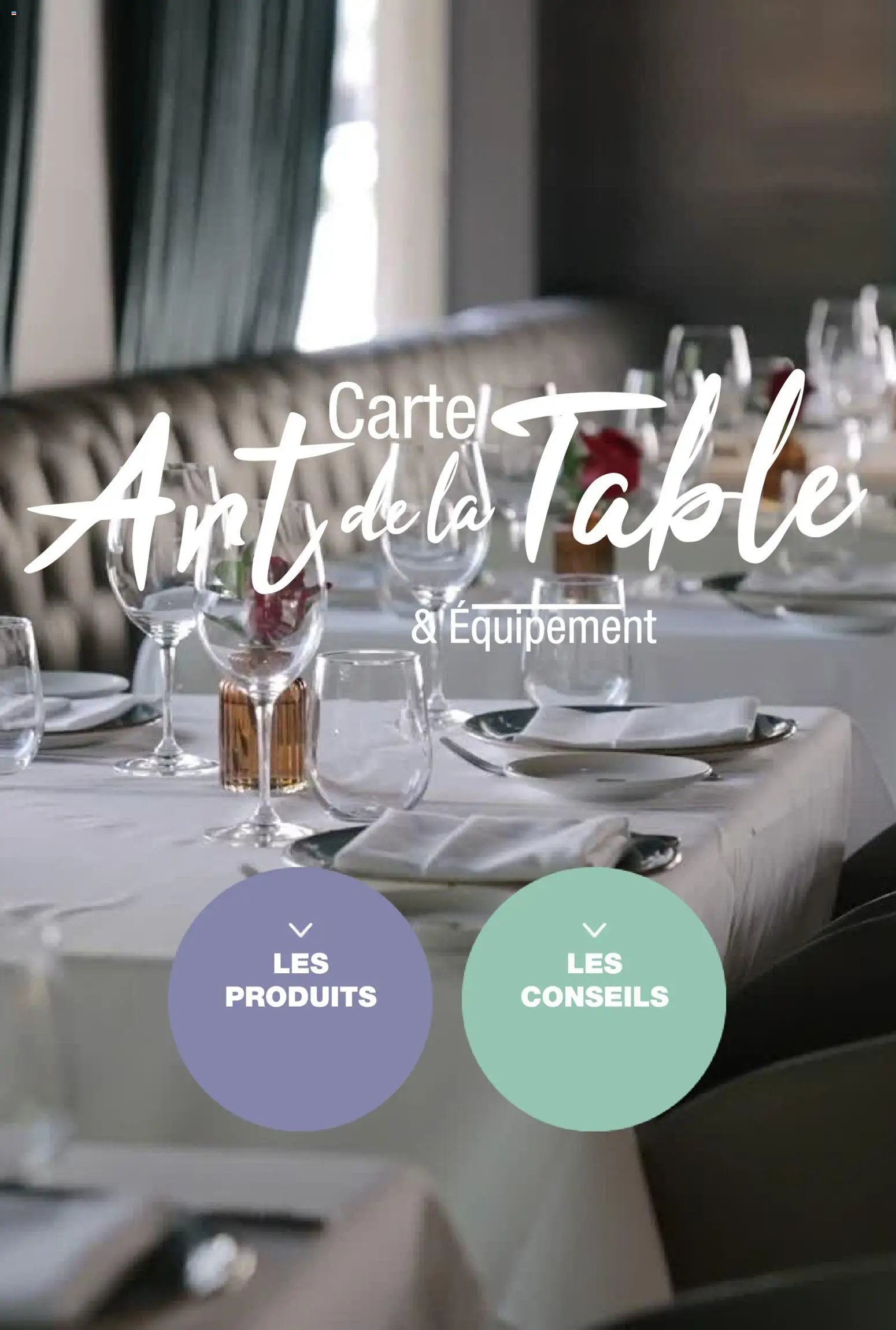 Promocash Carte art de la table (2025-11-19 - 2025-12-31)