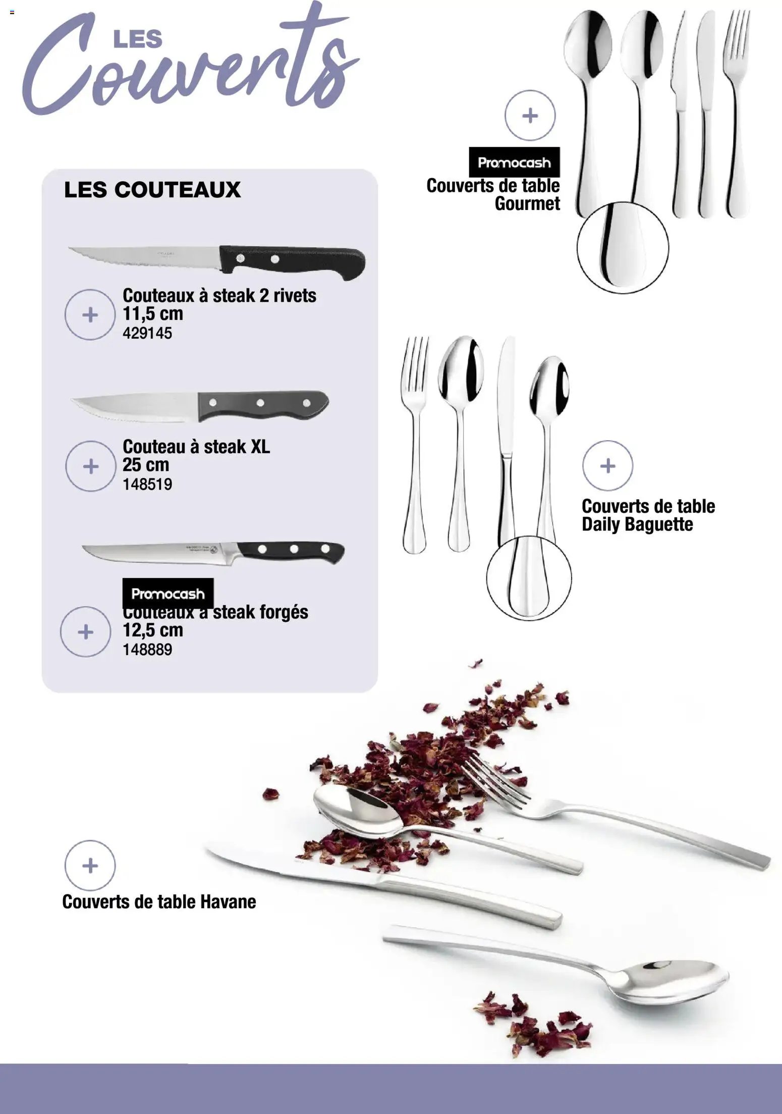 Promocash Carte art de la table (2025-11-19 - 2025-12-31)