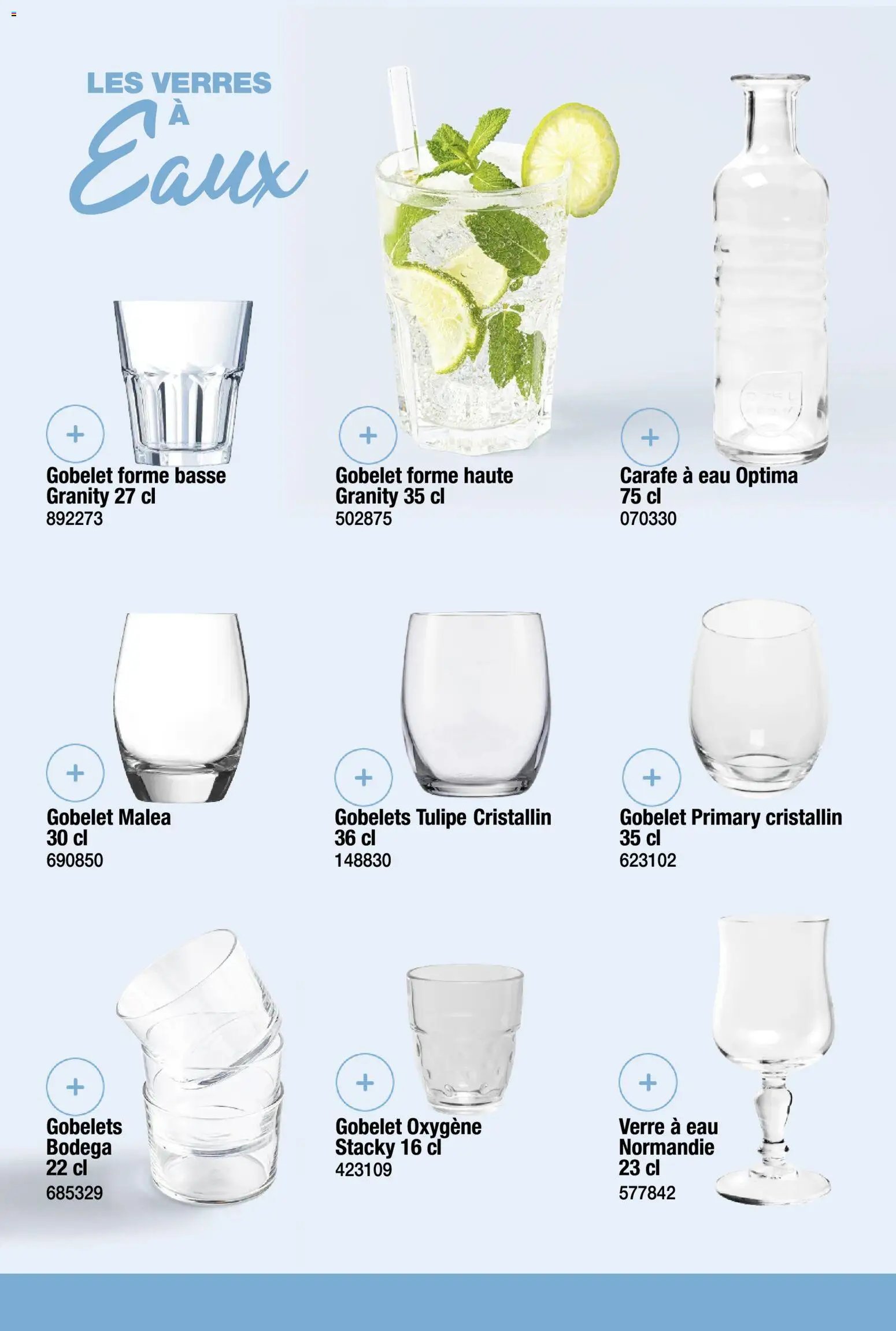 Promocash Carte art de la table (2025-11-19 - 2025-12-31)