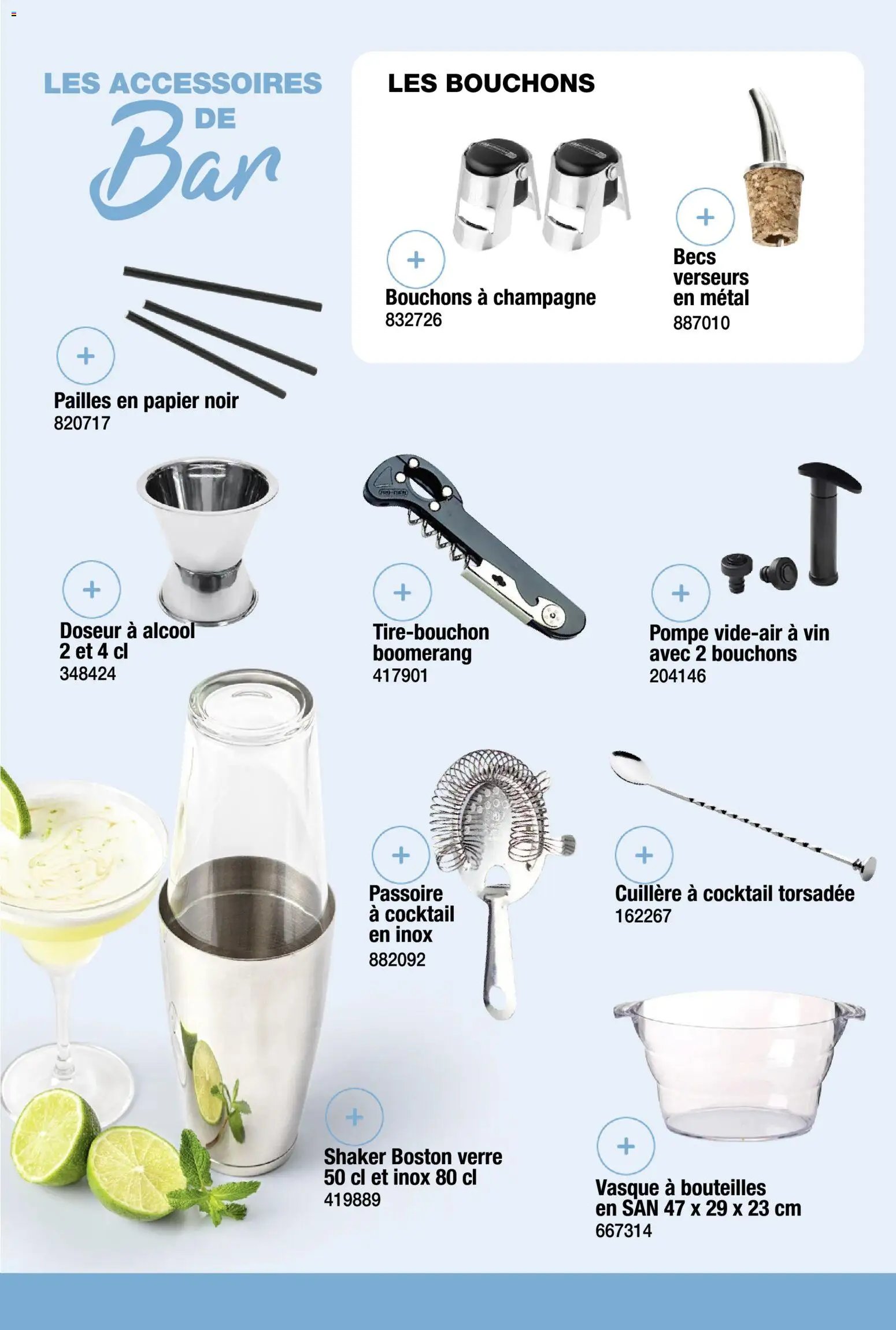 Promocash Carte art de la table (2025-11-19 - 2025-12-31)