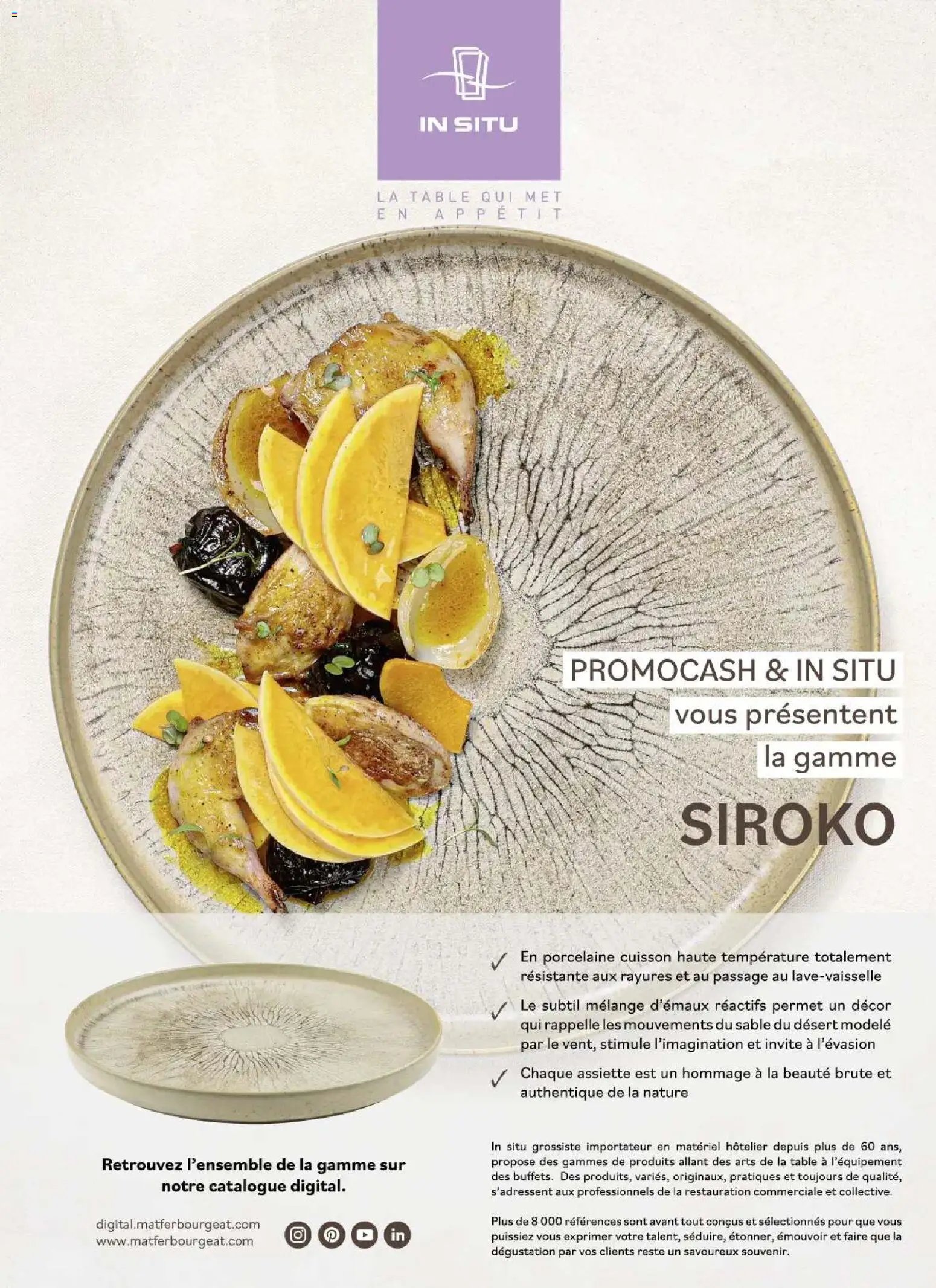 Promocash Carte art de la table (2025-11-19 - 2025-12-31)