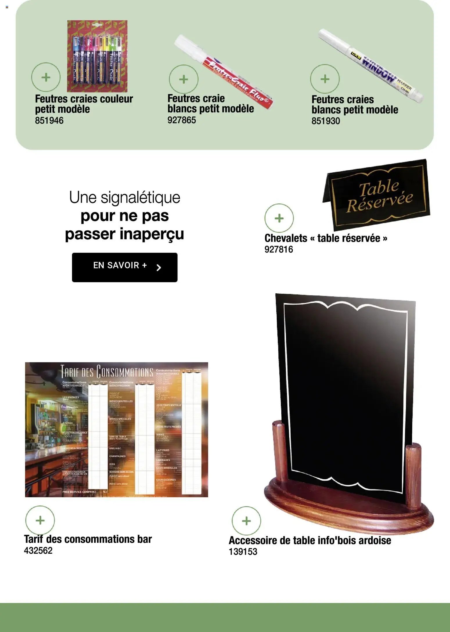 Promocash Carte art de la table (2025-11-19 - 2025-12-31)