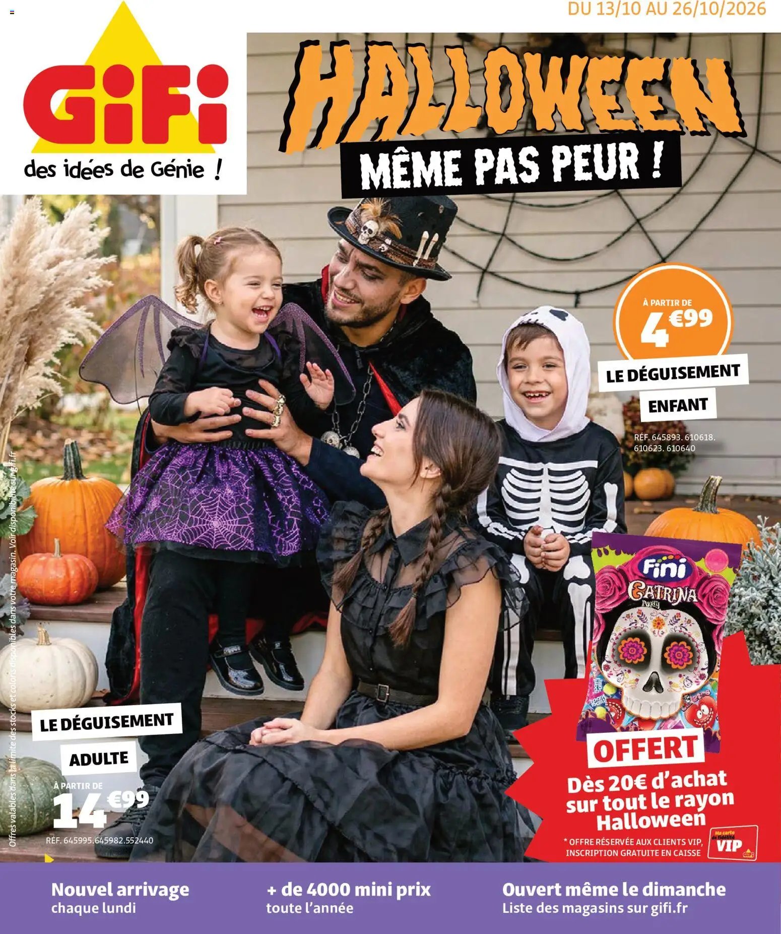 GiFi catalogue