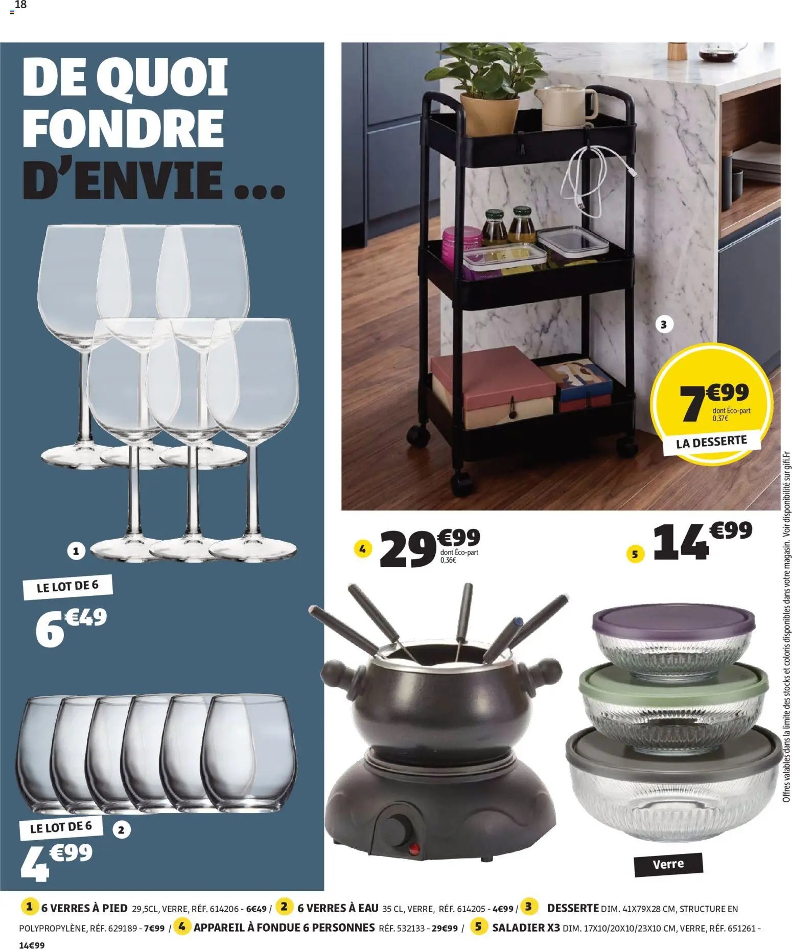 GiFi catalogue