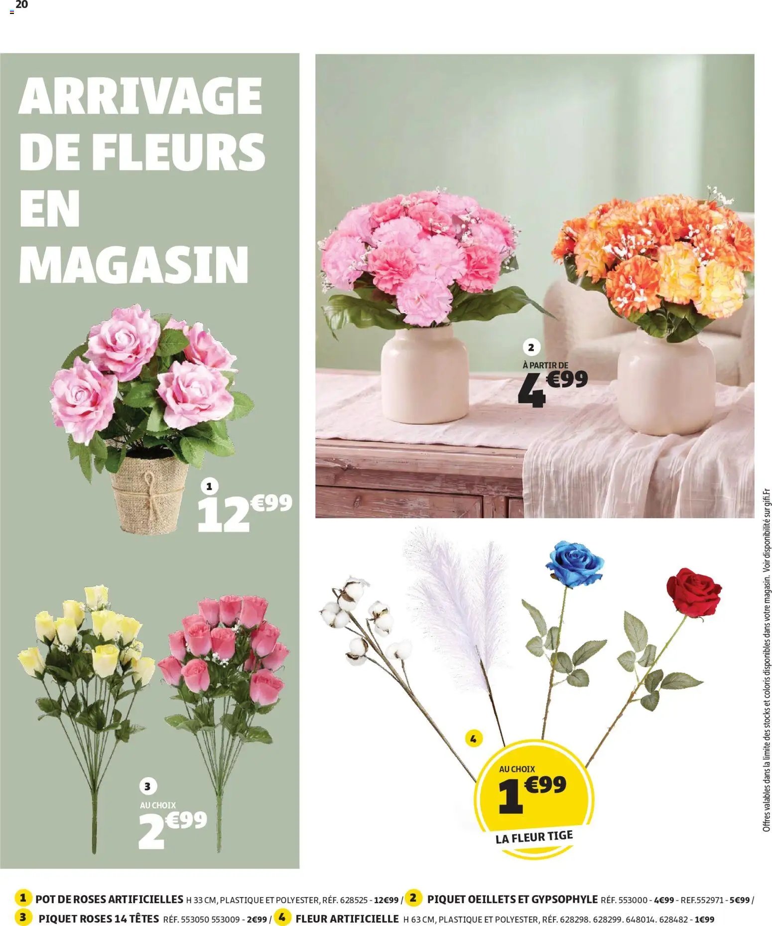 GiFi catalogue