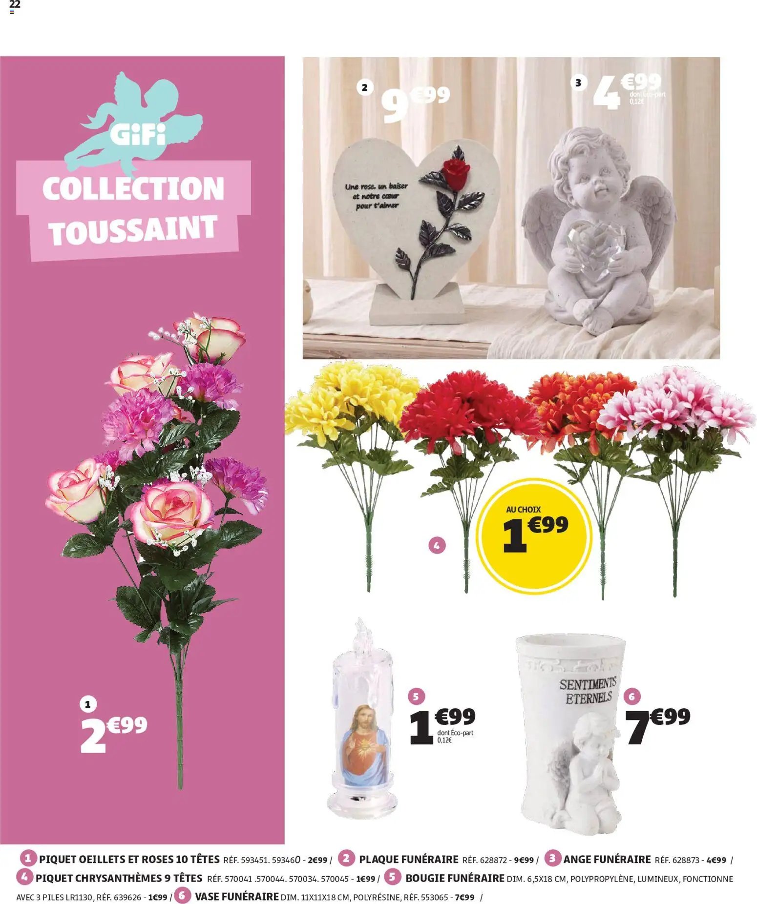 GiFi catalogue