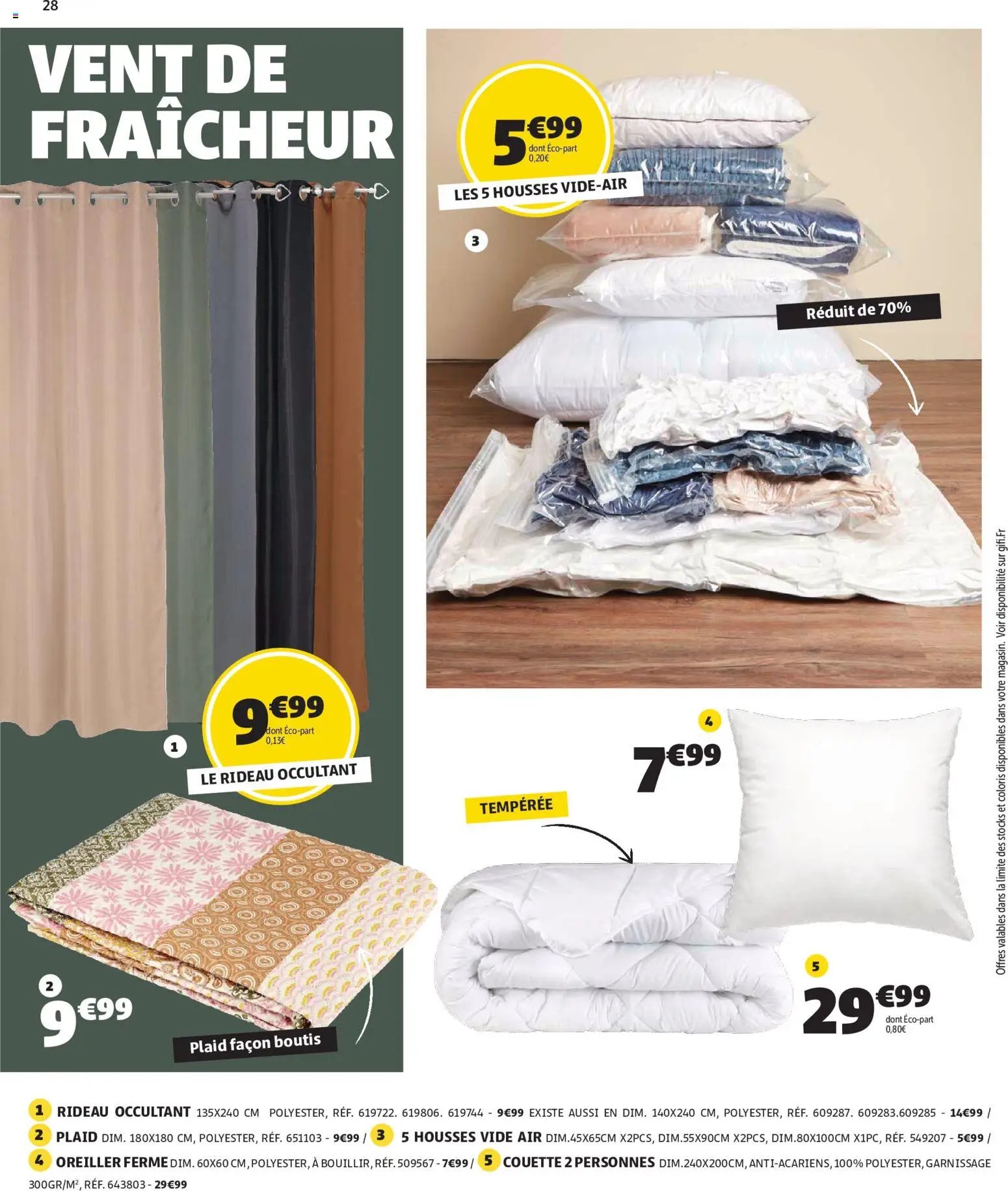 GiFi catalogue