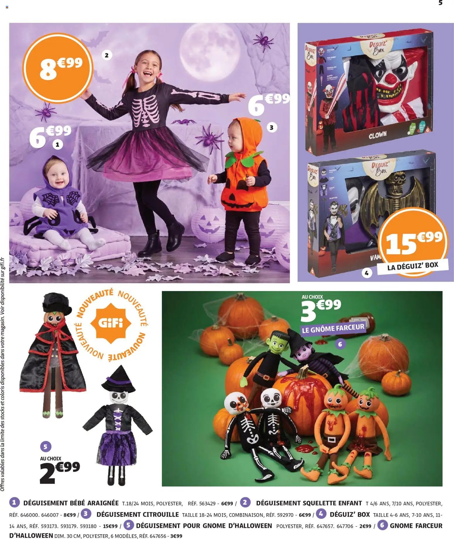 GiFi catalogue
