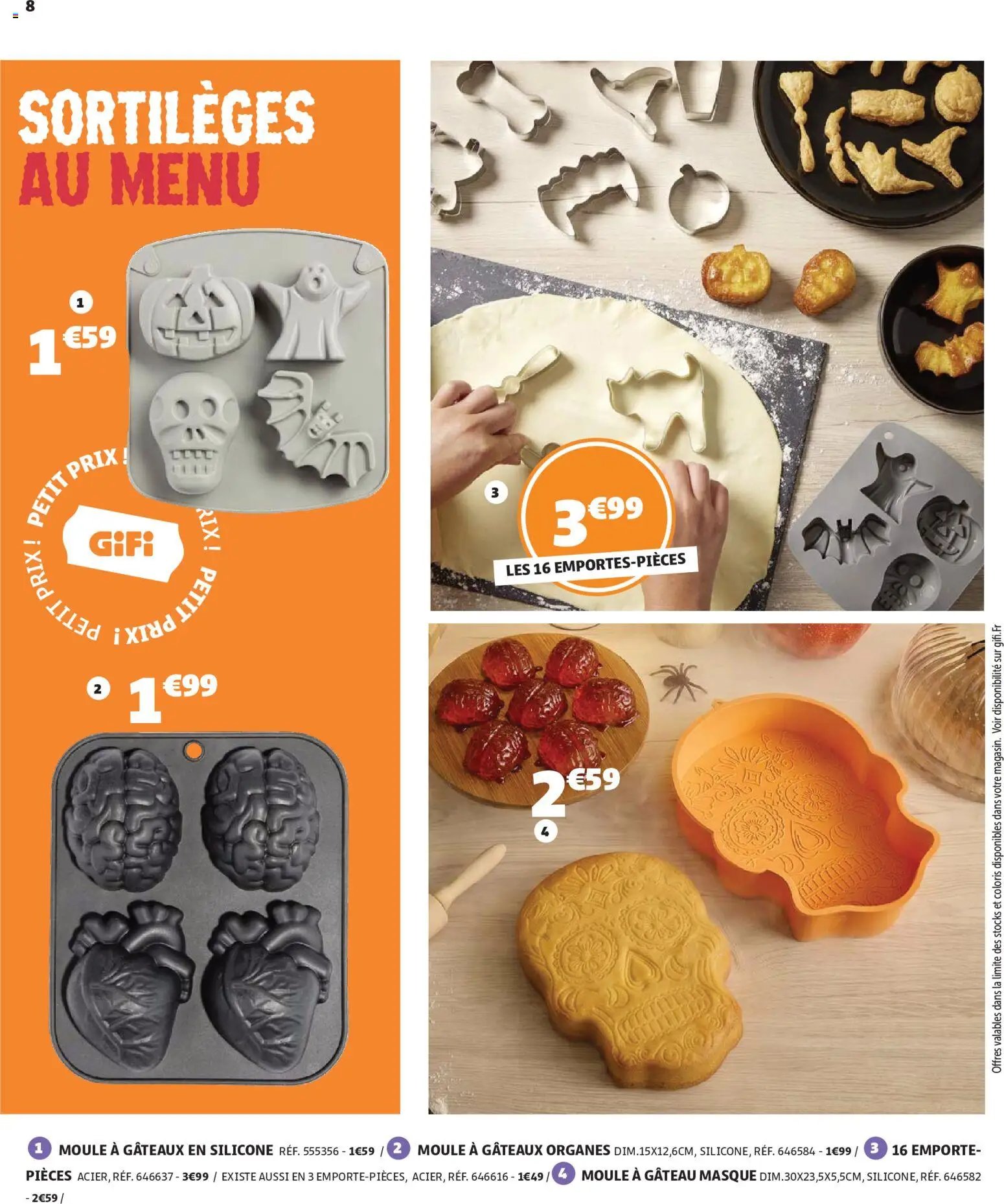 GiFi catalogue