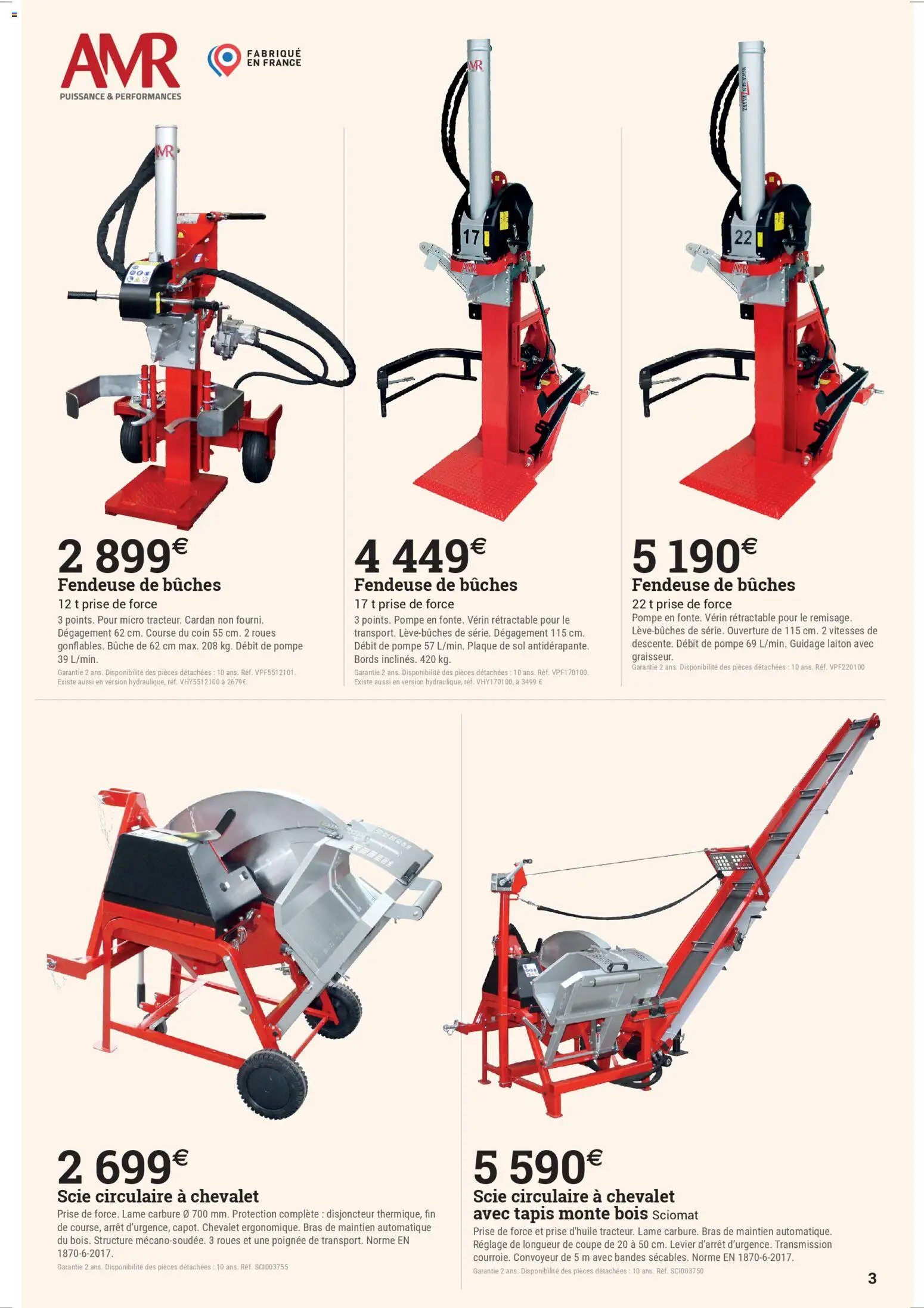 Espace Emeraude catalogue