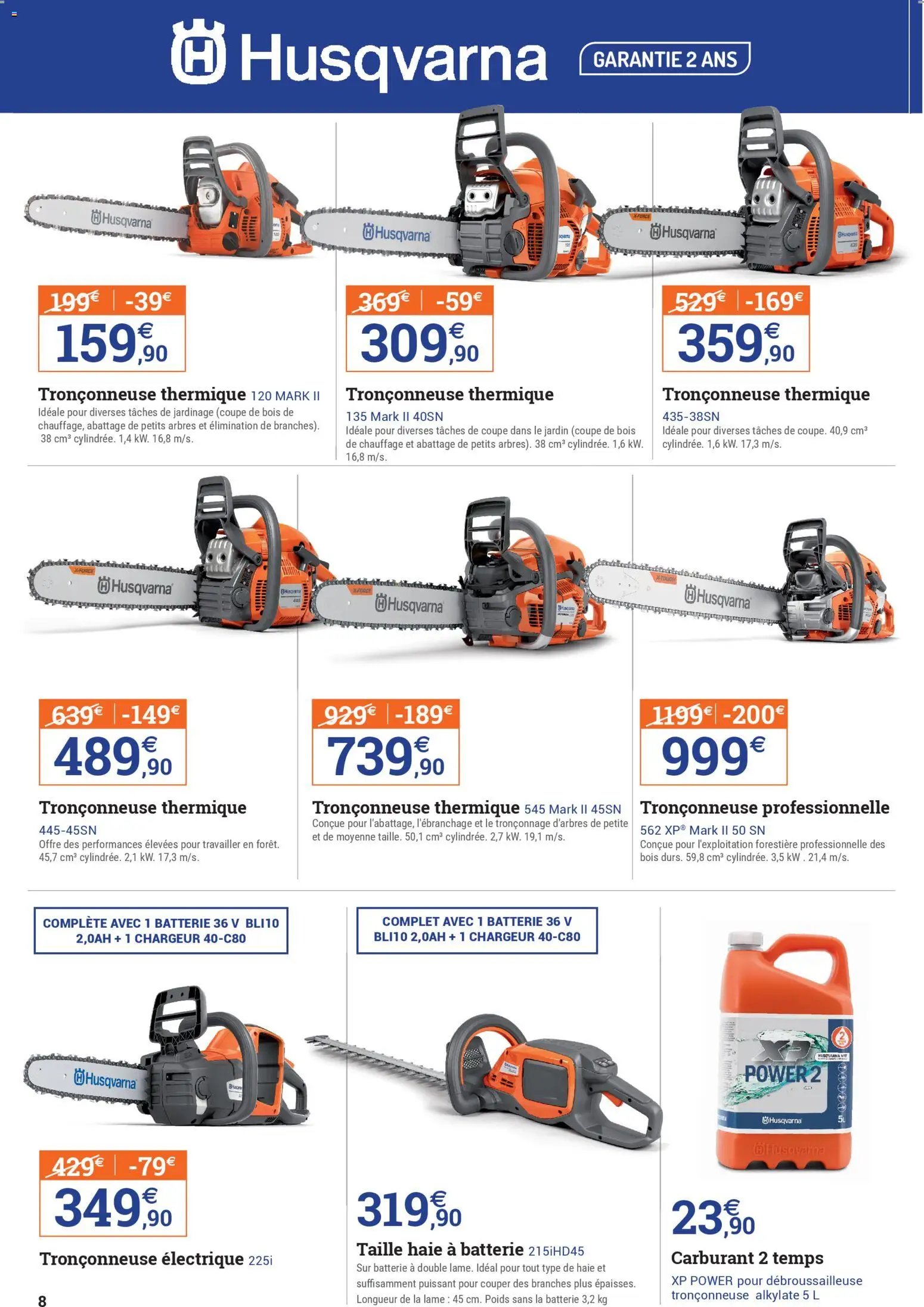 Espace Emeraude catalogue