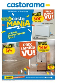 Castorama - Des prix complètement fous !