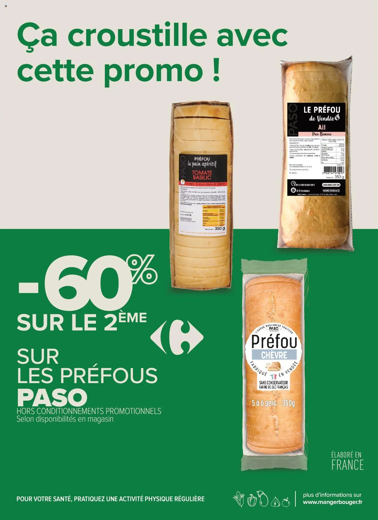 Carrefour contact catalogue