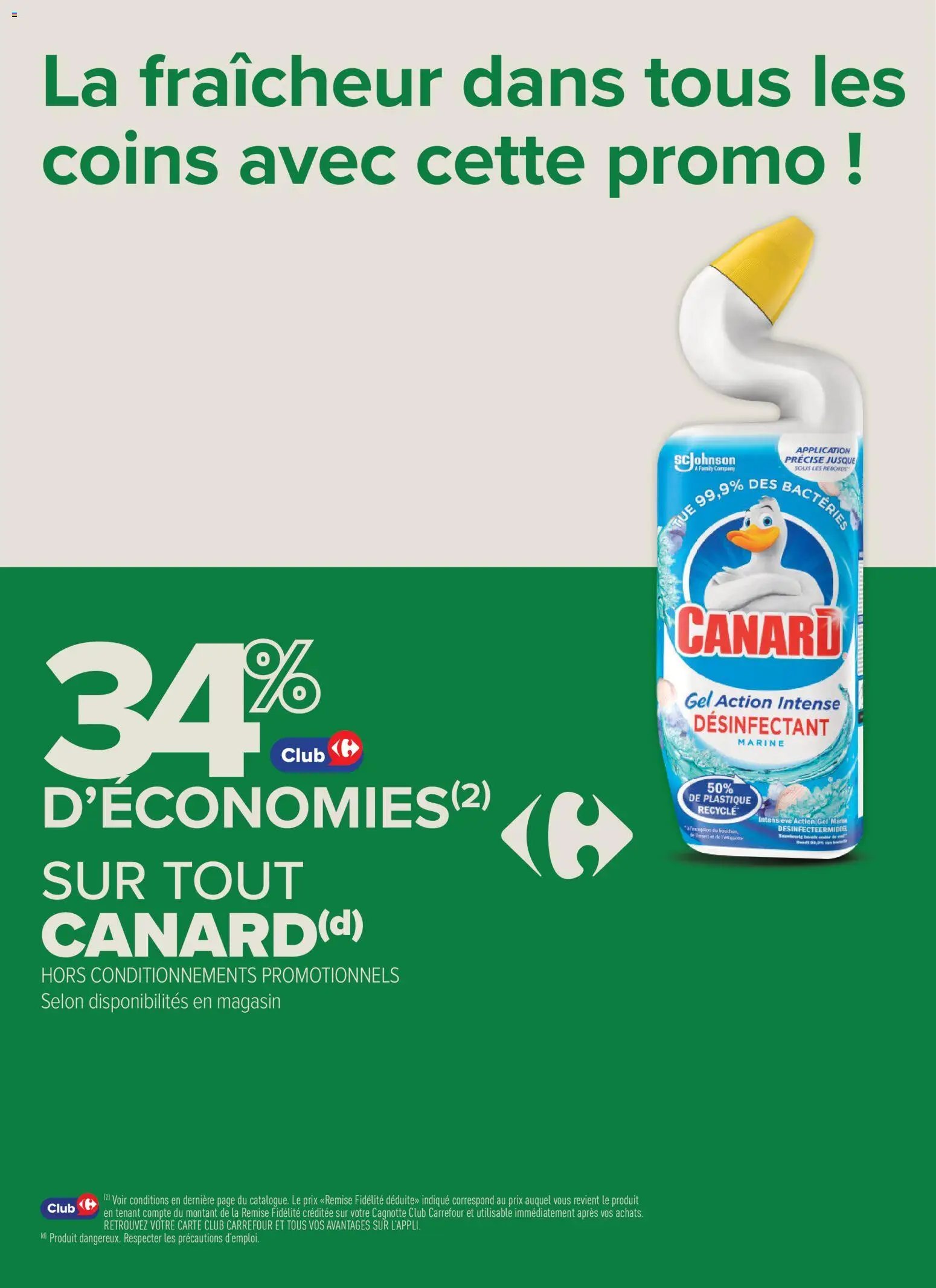 Carrefour contact catalogue