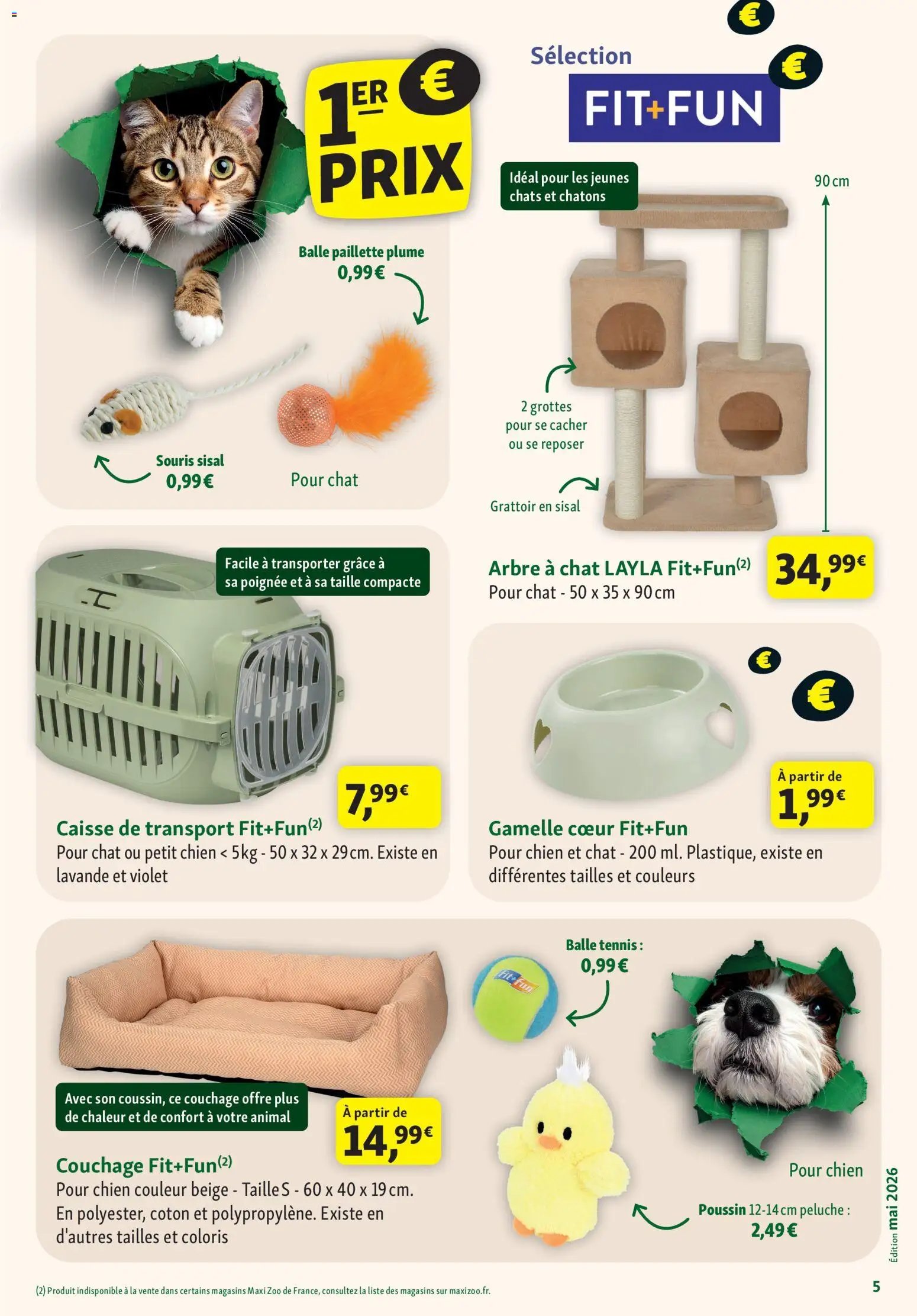 Maxi ZOO catalogue (2026-05-09 - 2026-05-24)