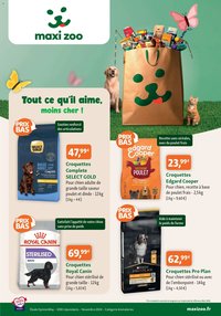 Maxi ZOO catalogue