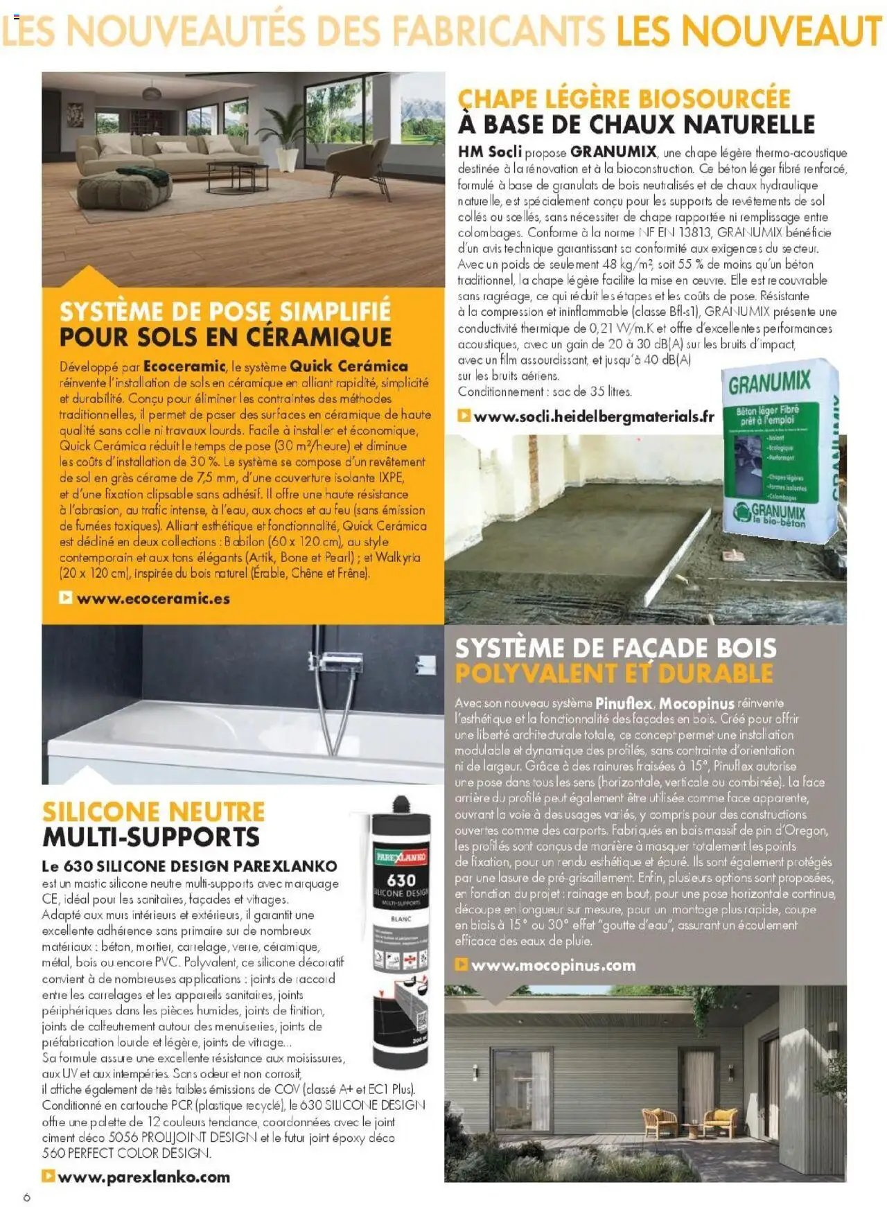 Gedimat - Affaires De Pros Gedimat n°111 (2025-07-01 - 2025-09-30)