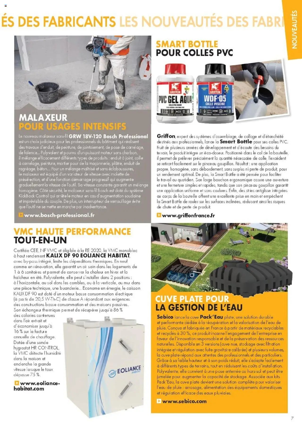 Gedimat - Affaires De Pros Gedimat n°111 (2025-07-01 - 2025-09-30)