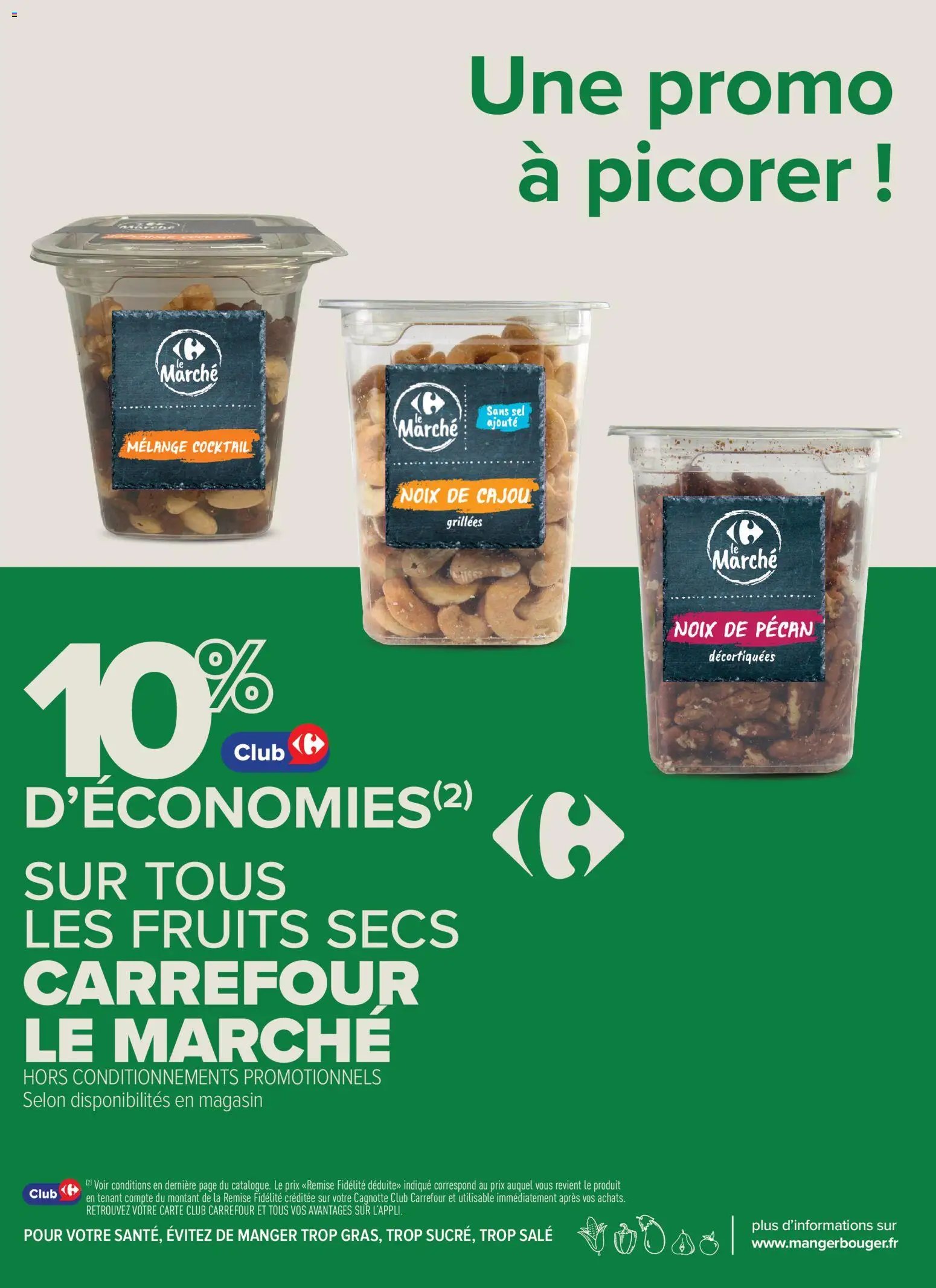 Carrefour contact catalogue
