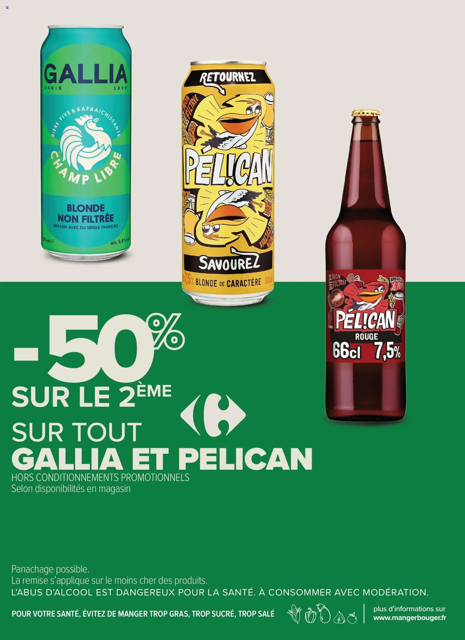Carrefour contact catalogue