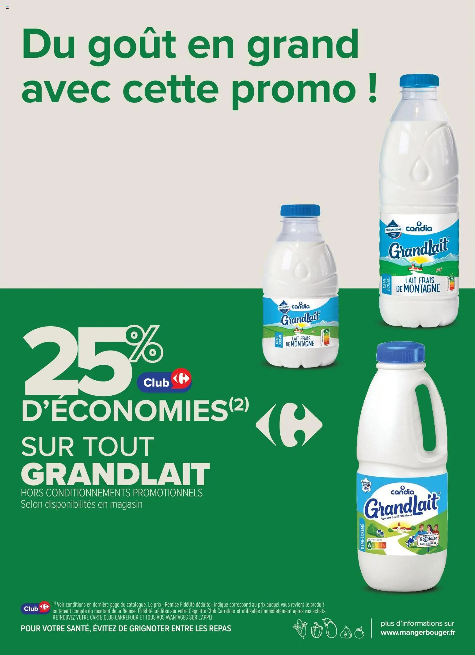 Carrefour contact catalogue