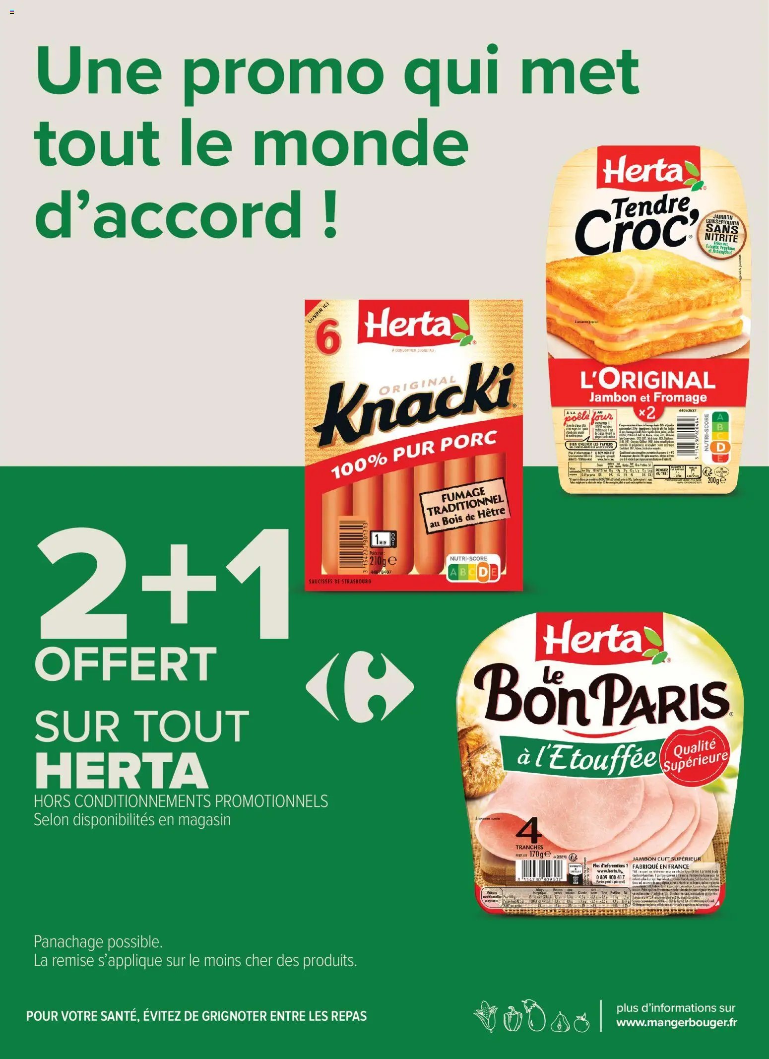 Carrefour contact catalogue