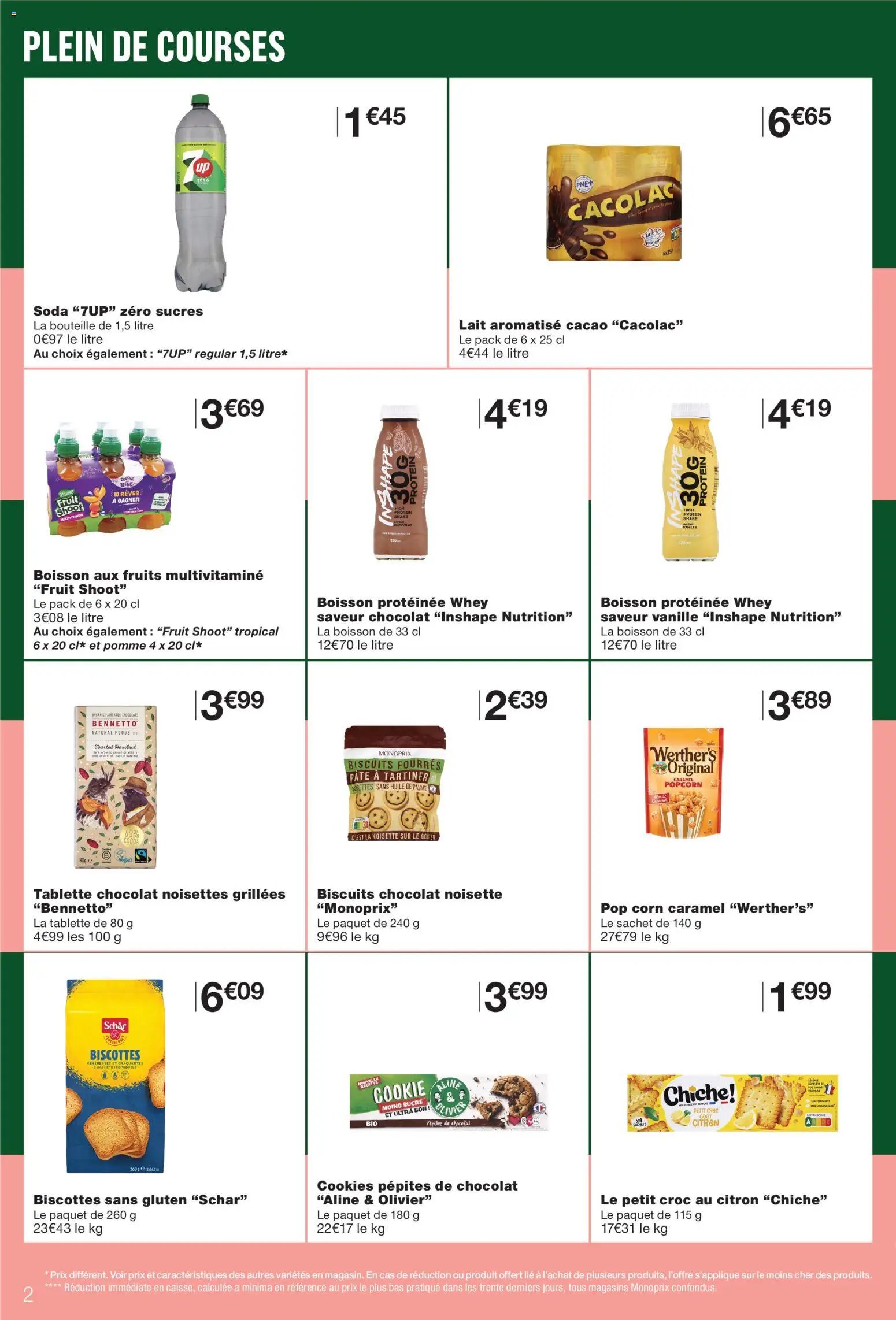 Monoprix catalogue