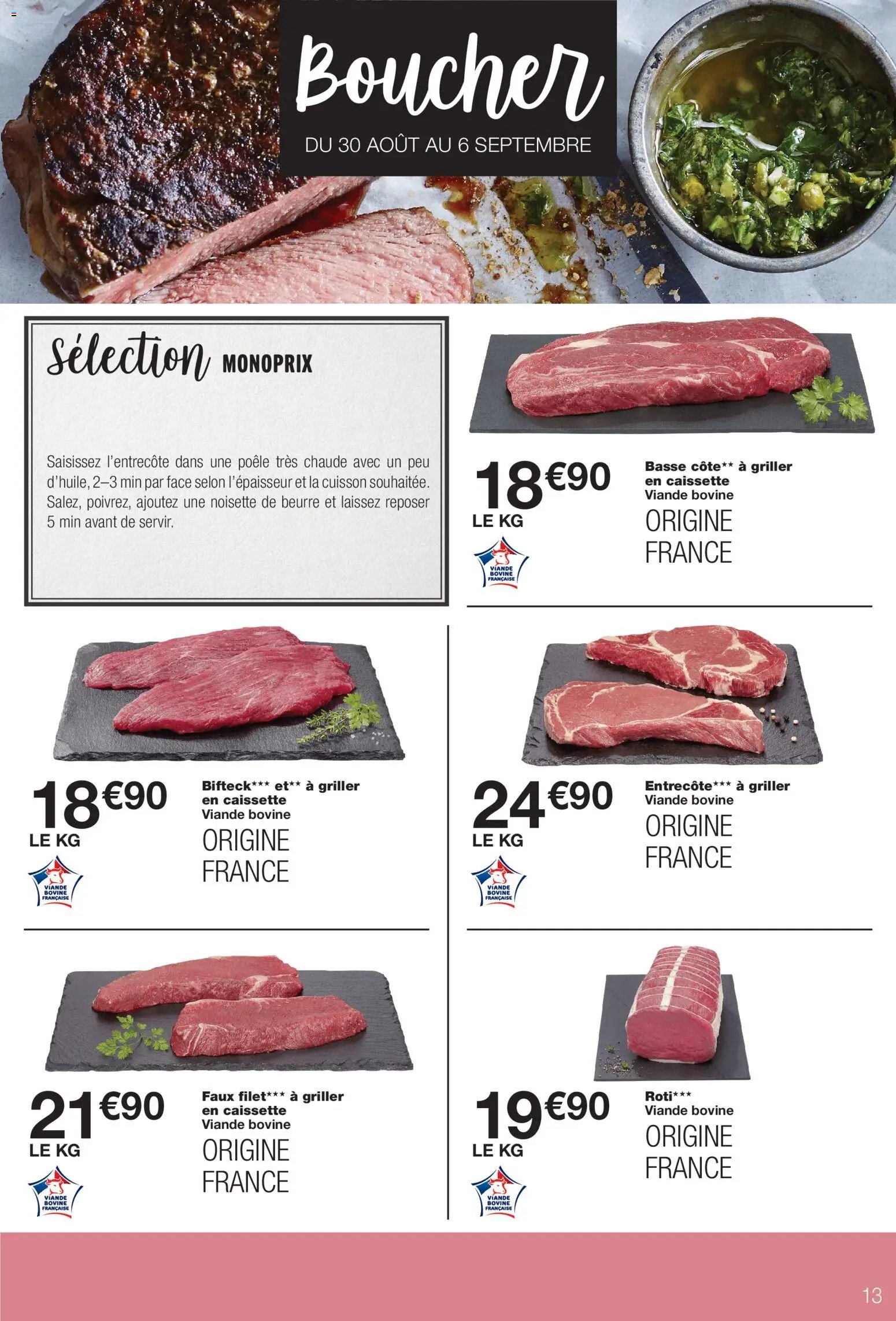 Monoprix catalogue