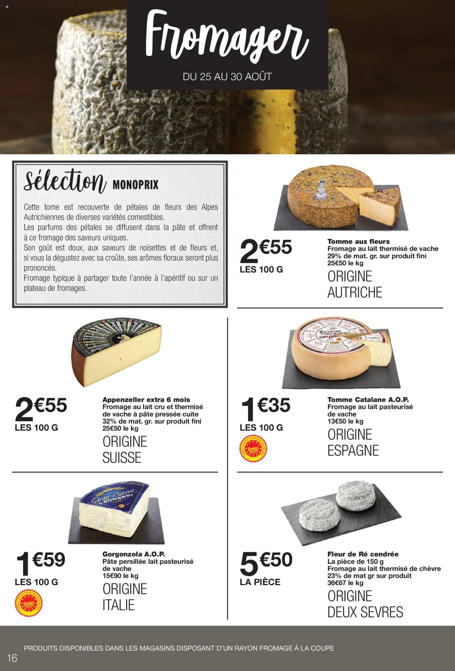Monoprix catalogue