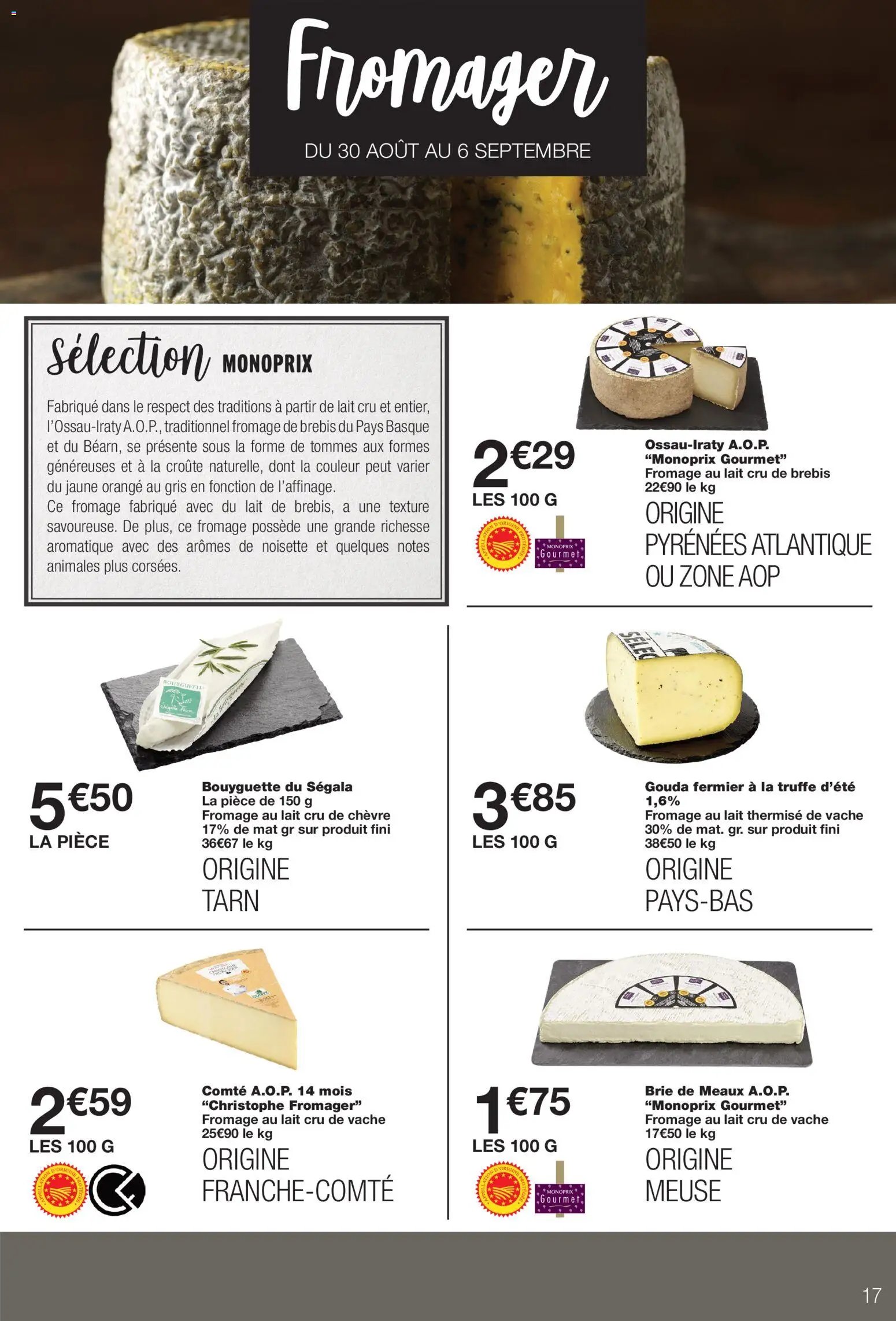 Monoprix catalogue