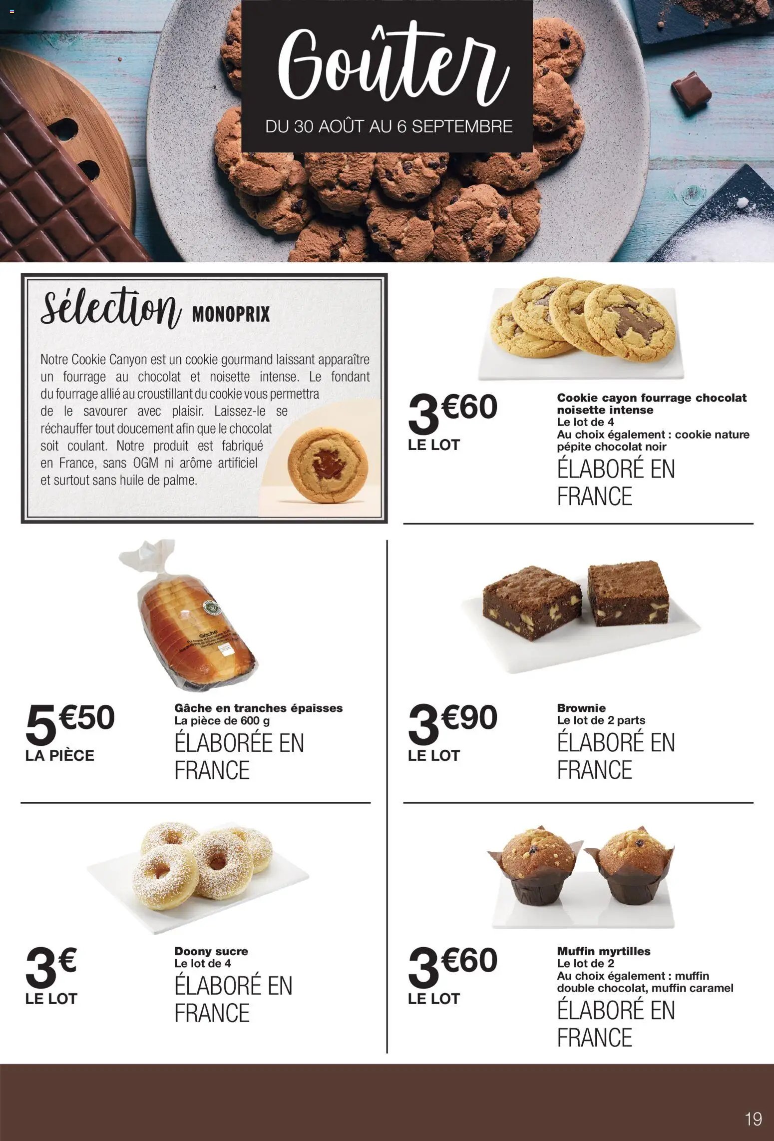 Monoprix catalogue