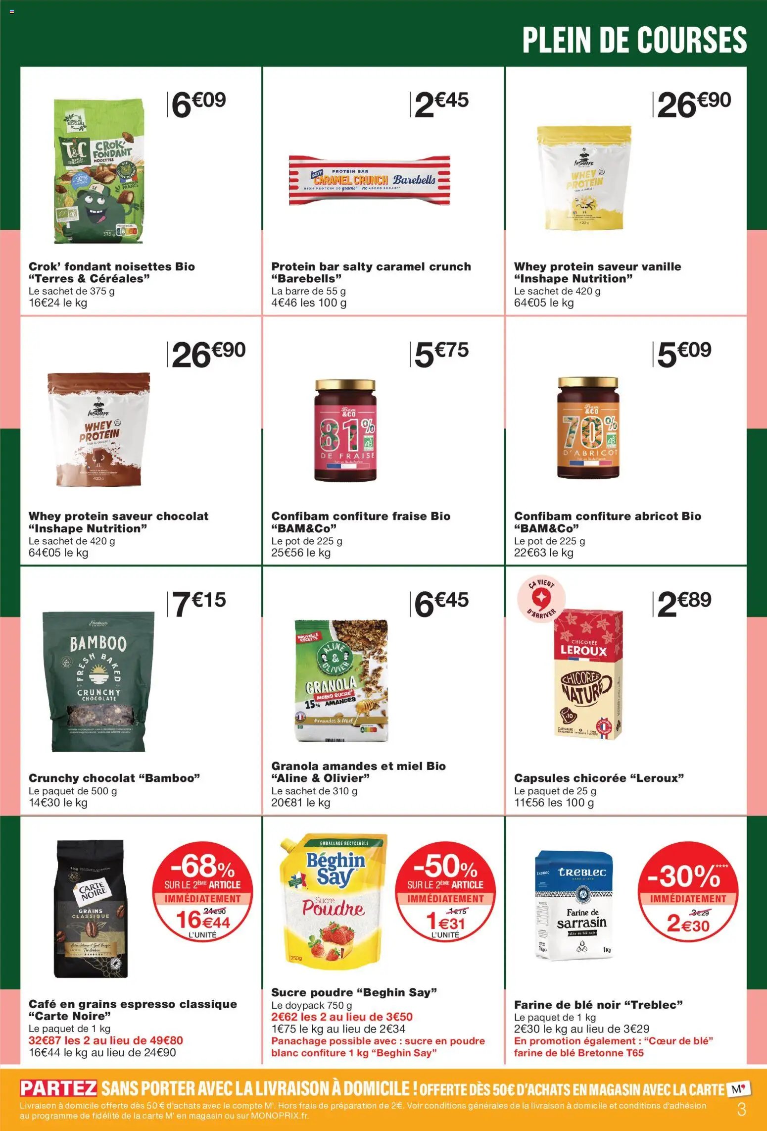 Monoprix catalogue