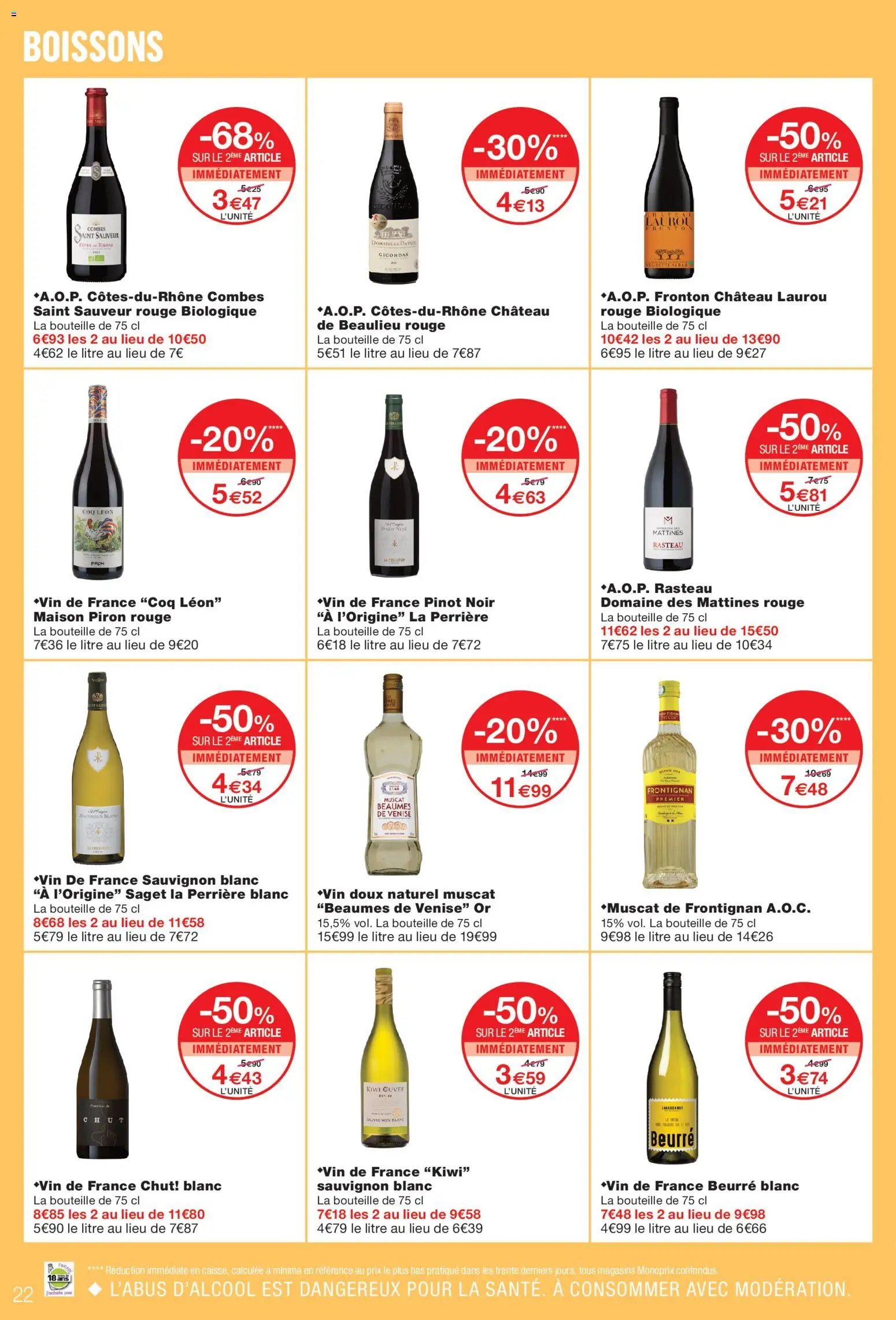 Monoprix catalogue