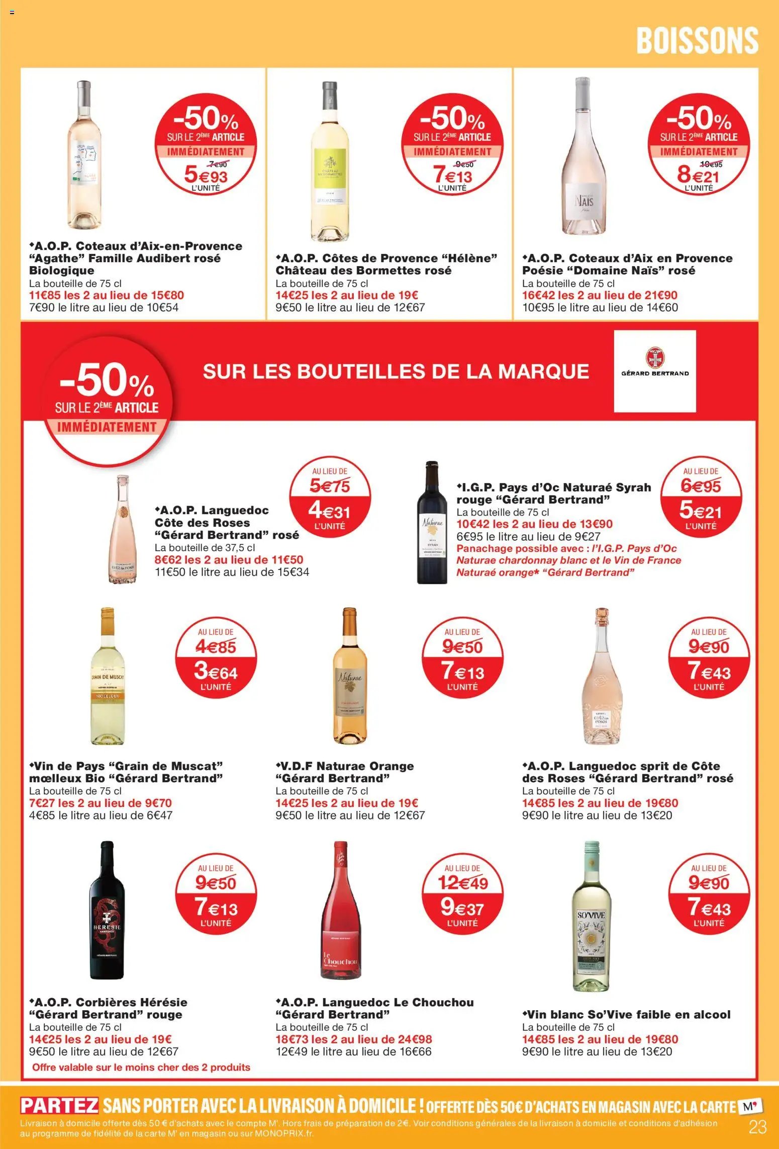 Monoprix catalogue