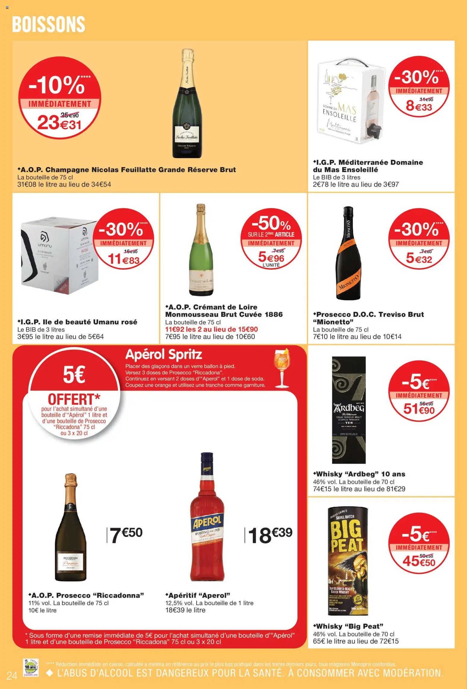 Monoprix catalogue