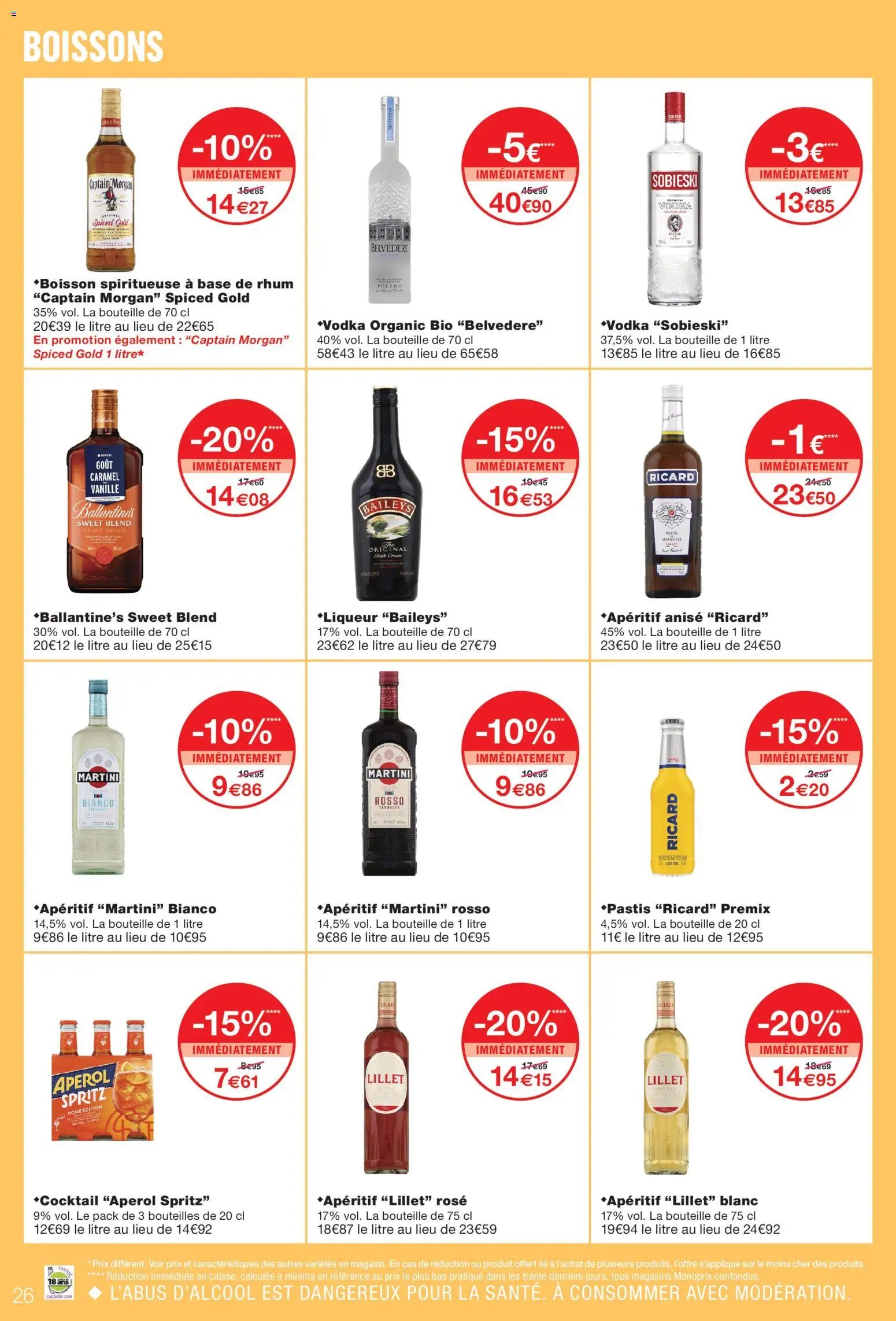Monoprix catalogue