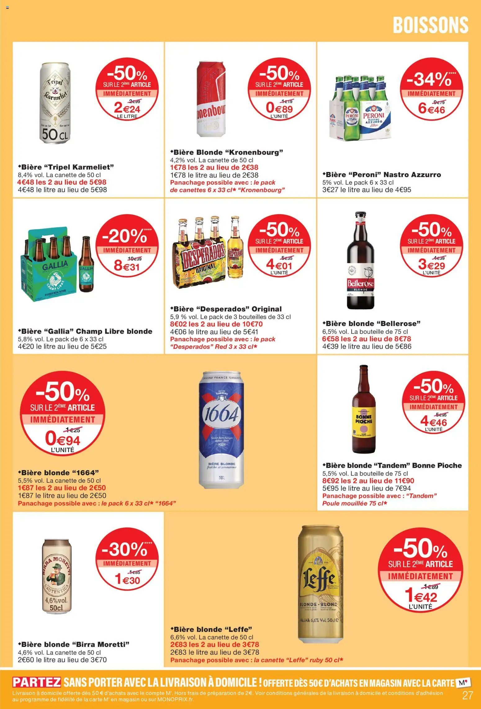 Monoprix catalogue