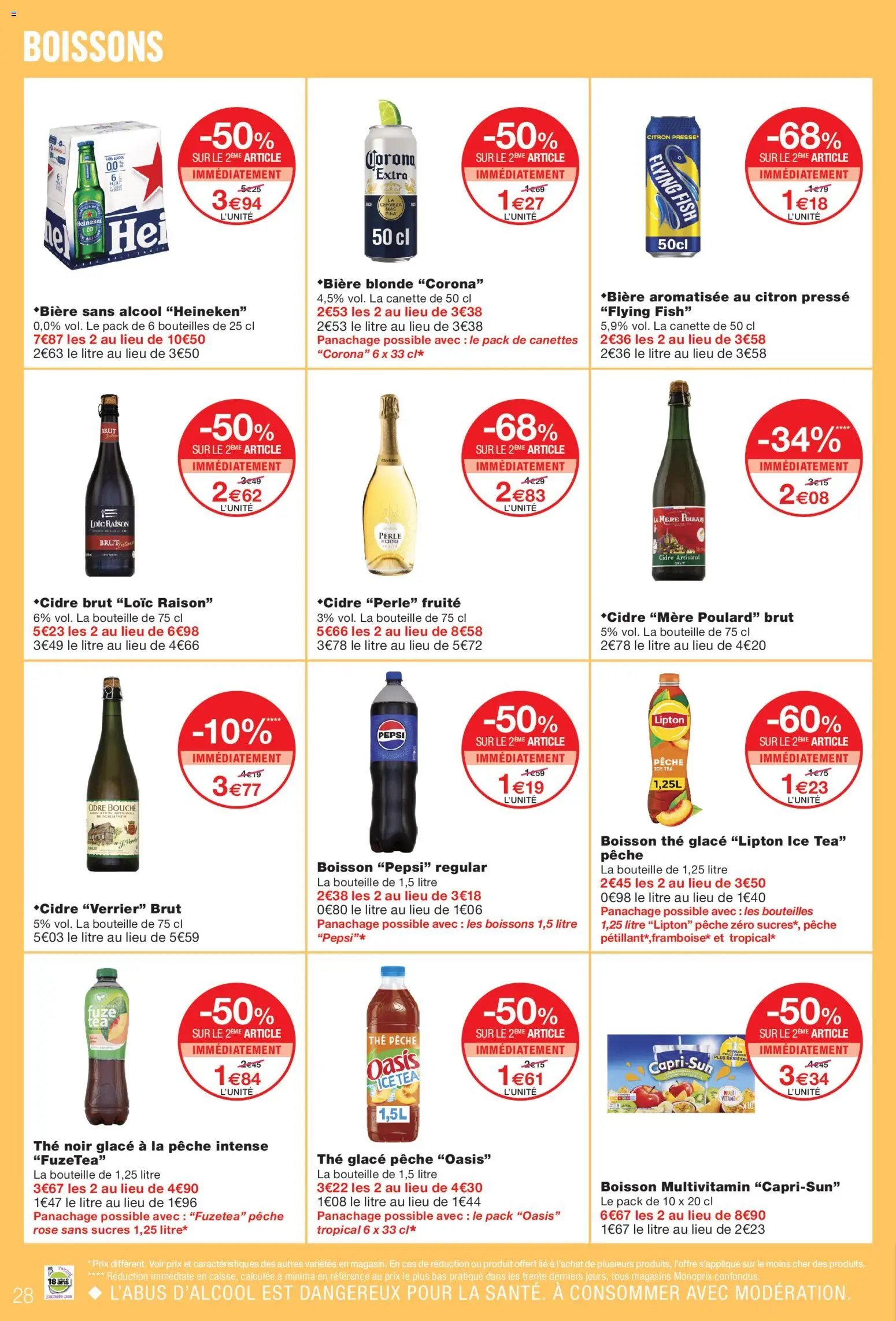 Monoprix catalogue