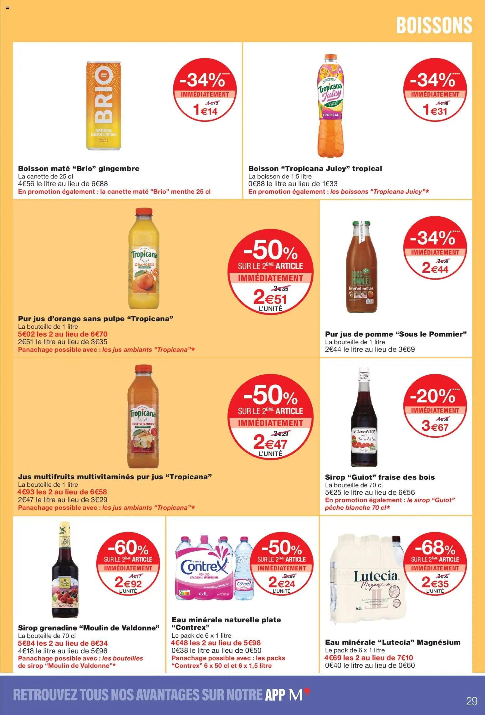 Monoprix catalogue