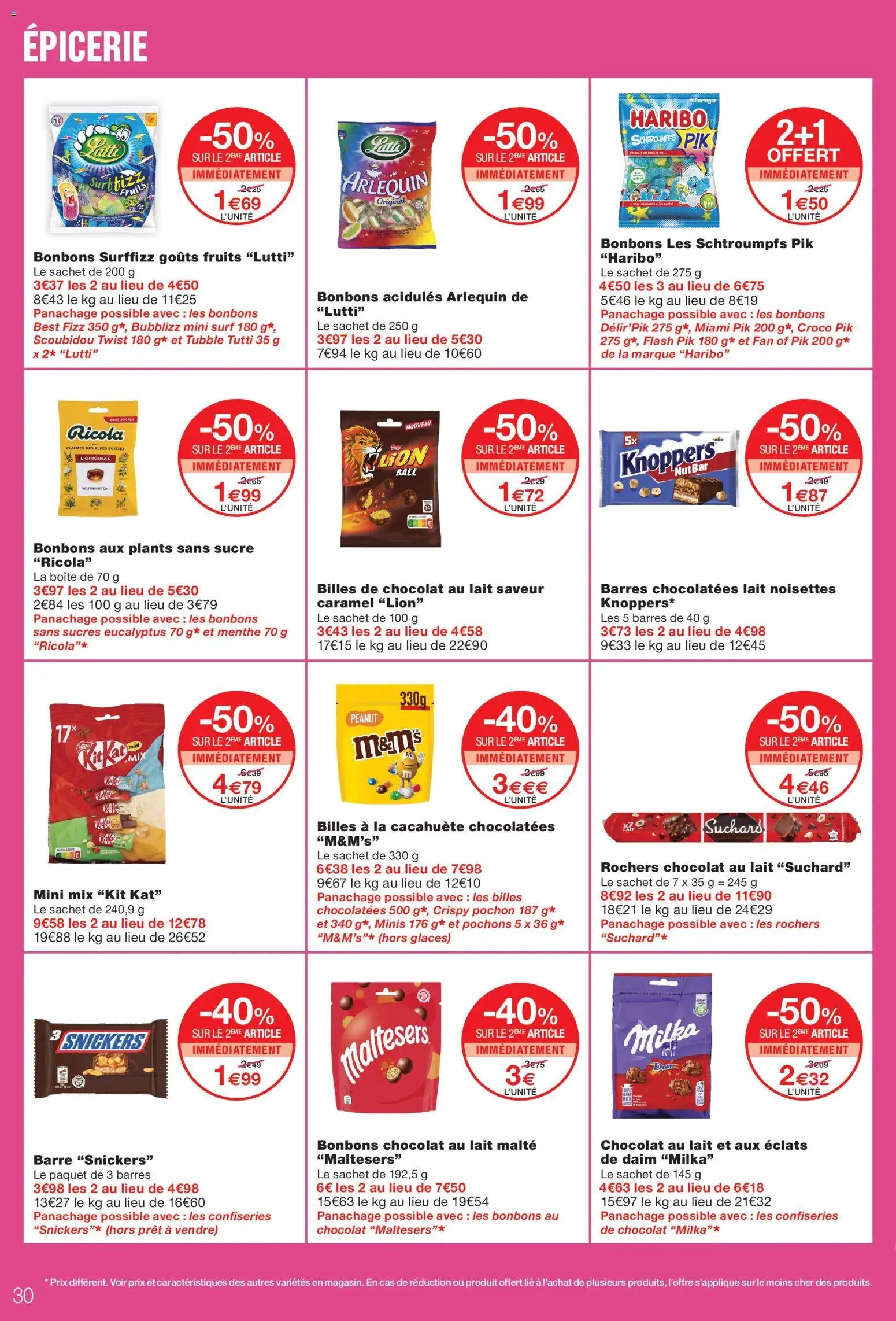 Monoprix catalogue