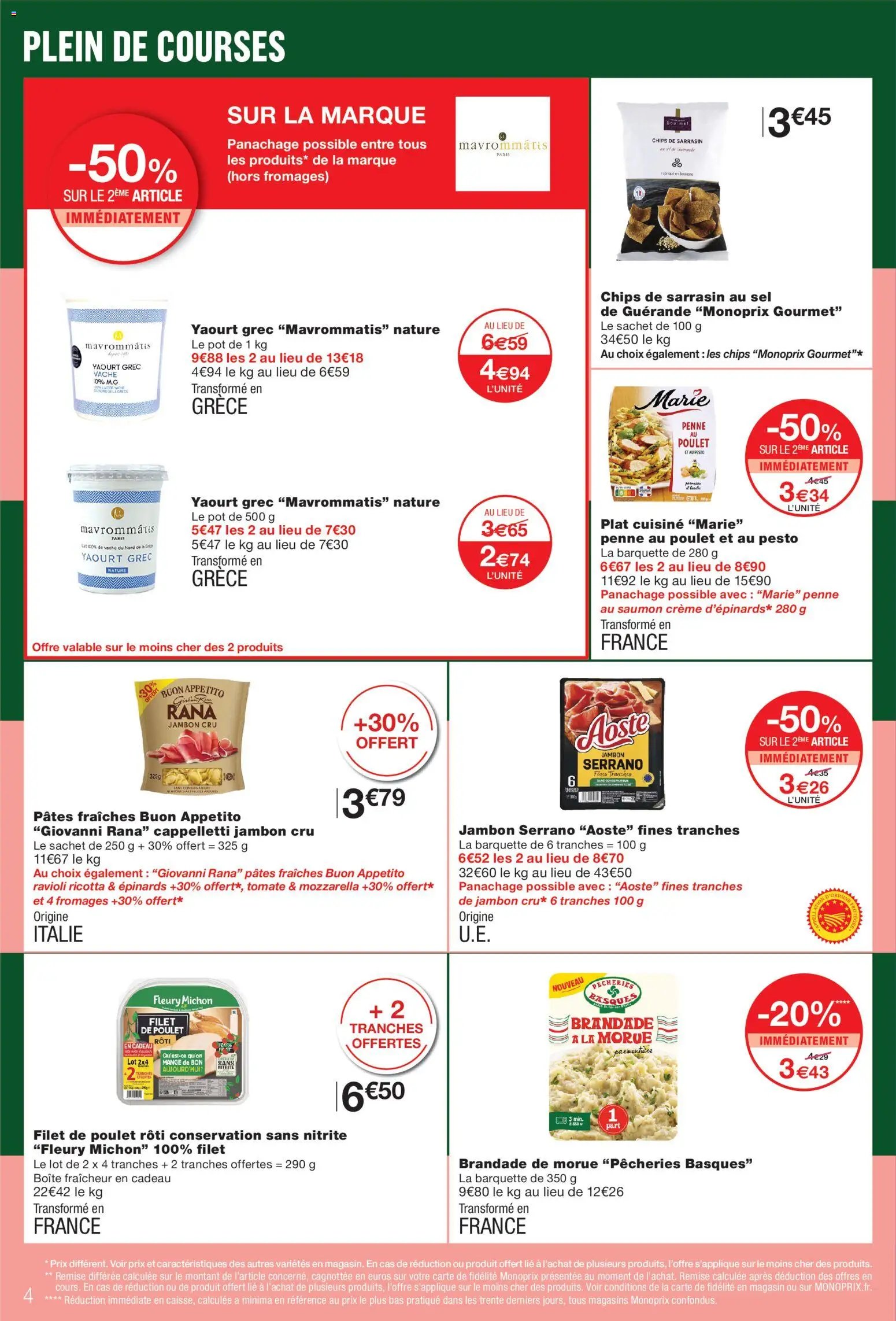 Monoprix catalogue