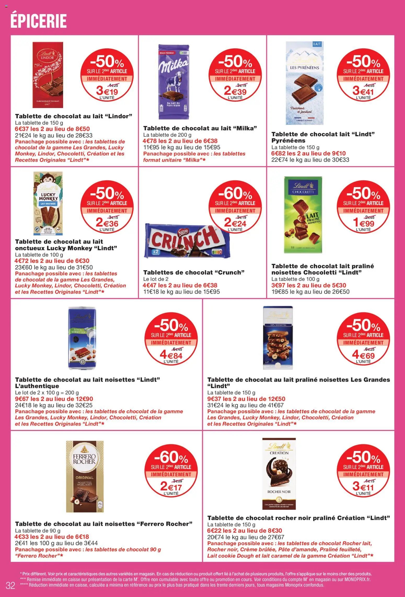 Monoprix catalogue