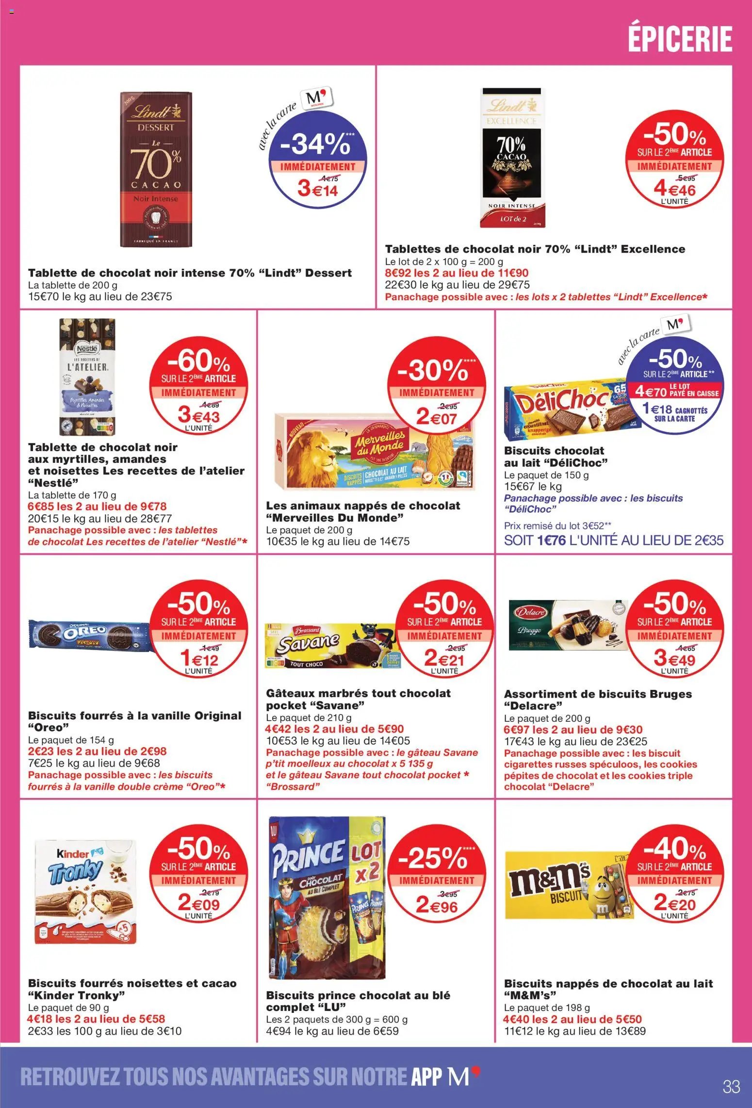 Monoprix catalogue