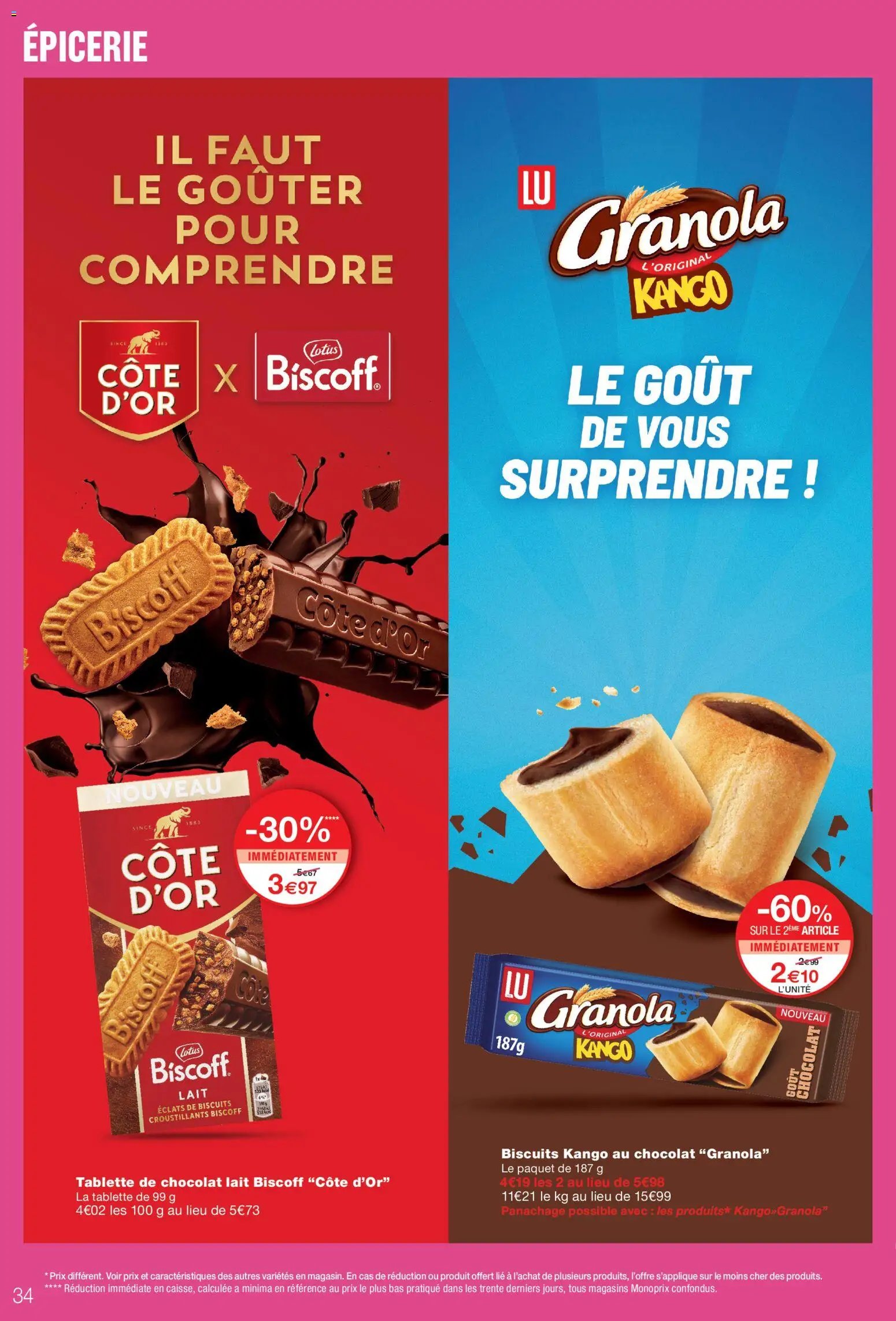 Monoprix catalogue