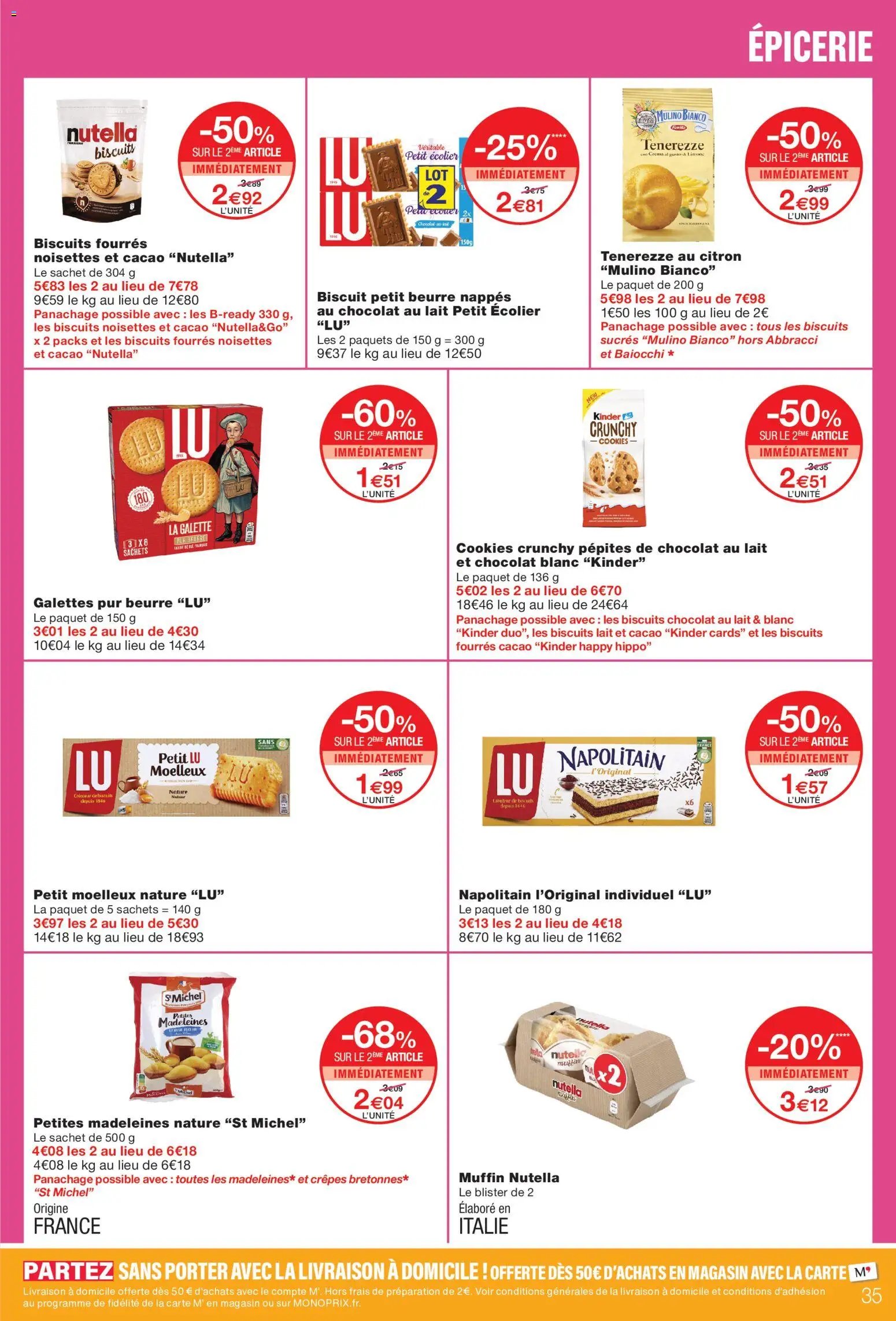Monoprix catalogue