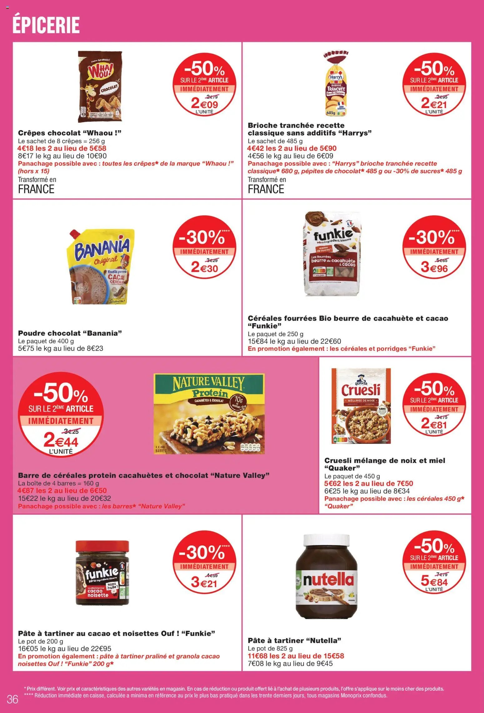 Monoprix catalogue