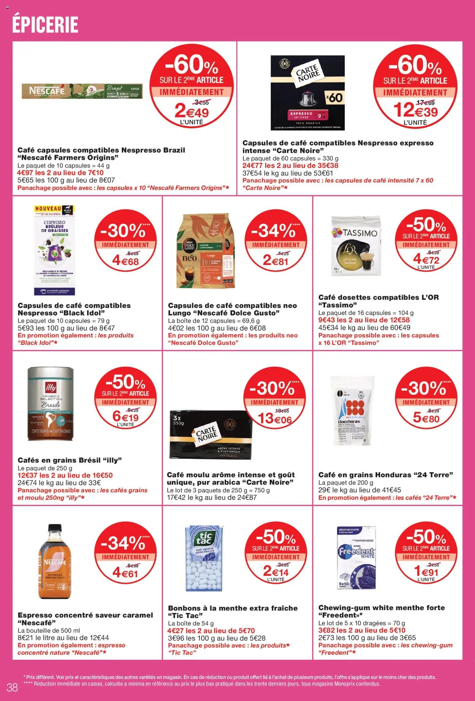 Monoprix catalogue