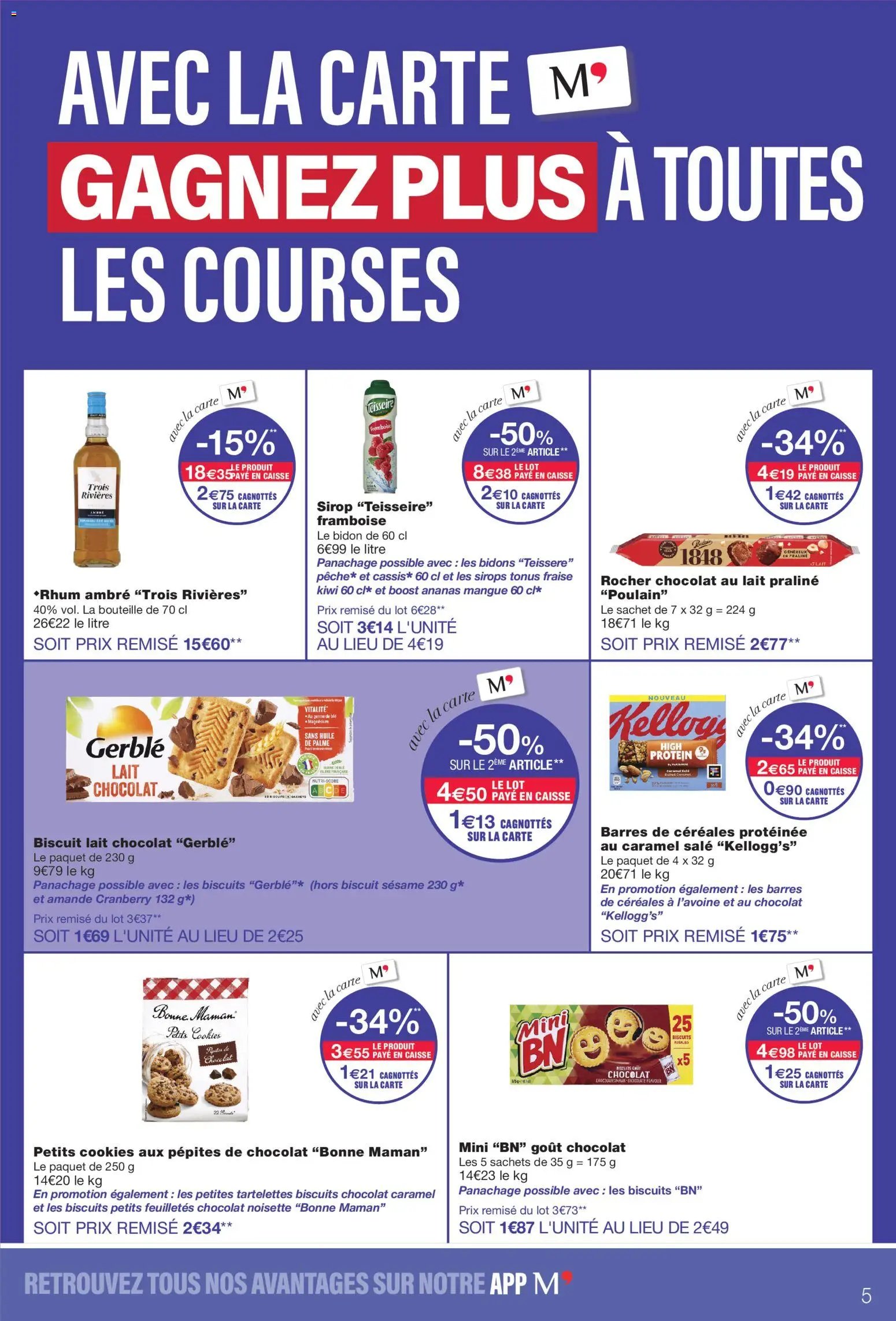 Monoprix catalogue
