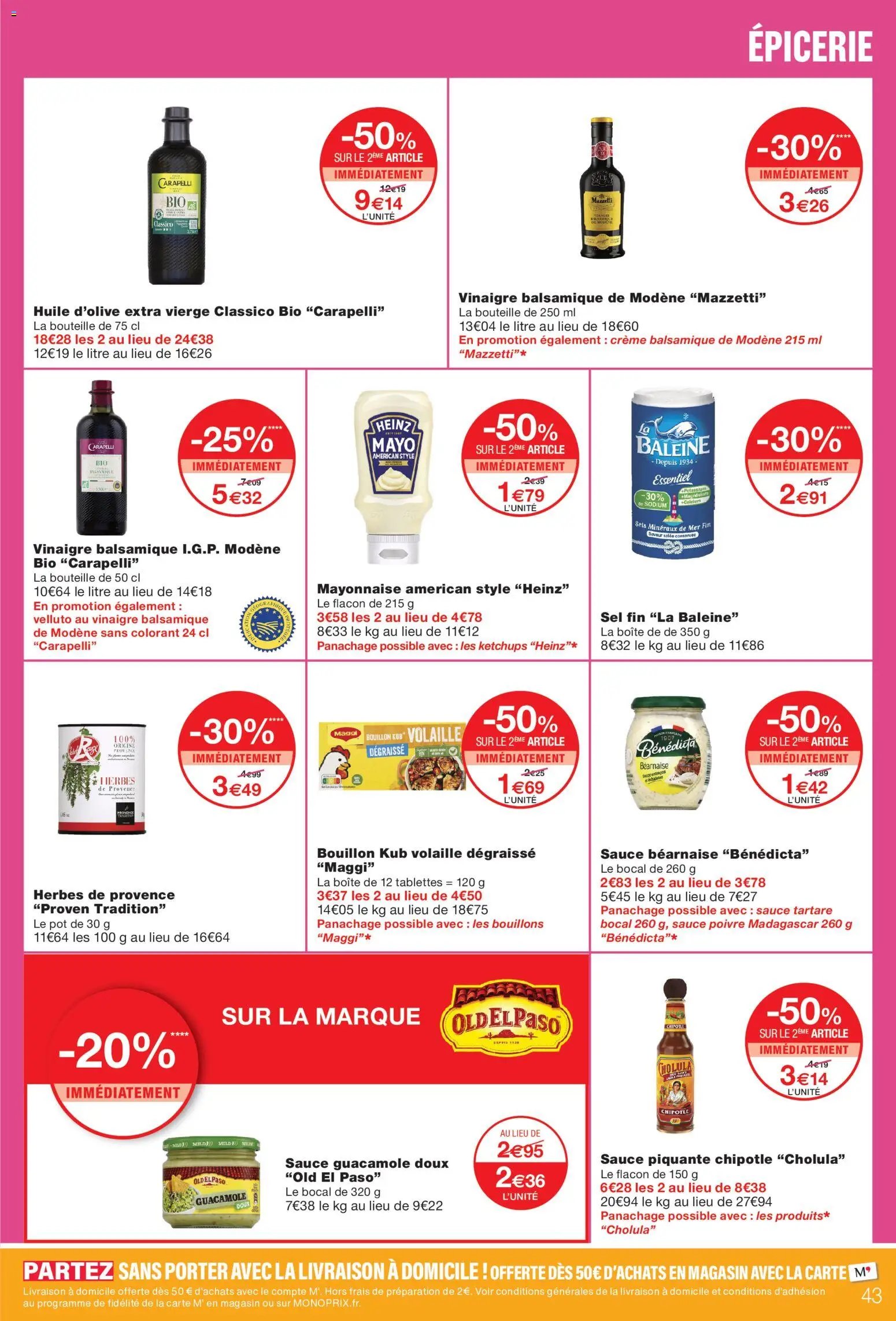 Monoprix catalogue