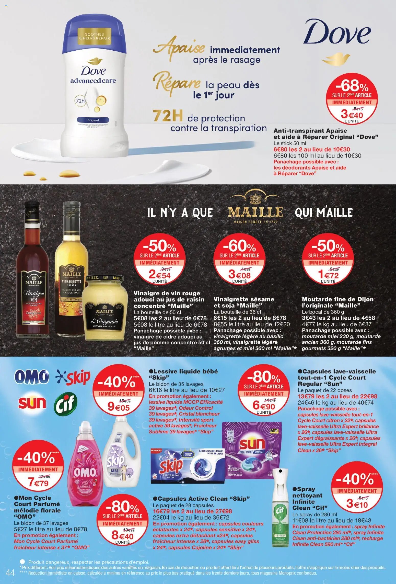 Monoprix catalogue